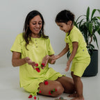 Ladies' Bamboo 2-Piece Short Sleeve Lounge Set | Fresh Clover