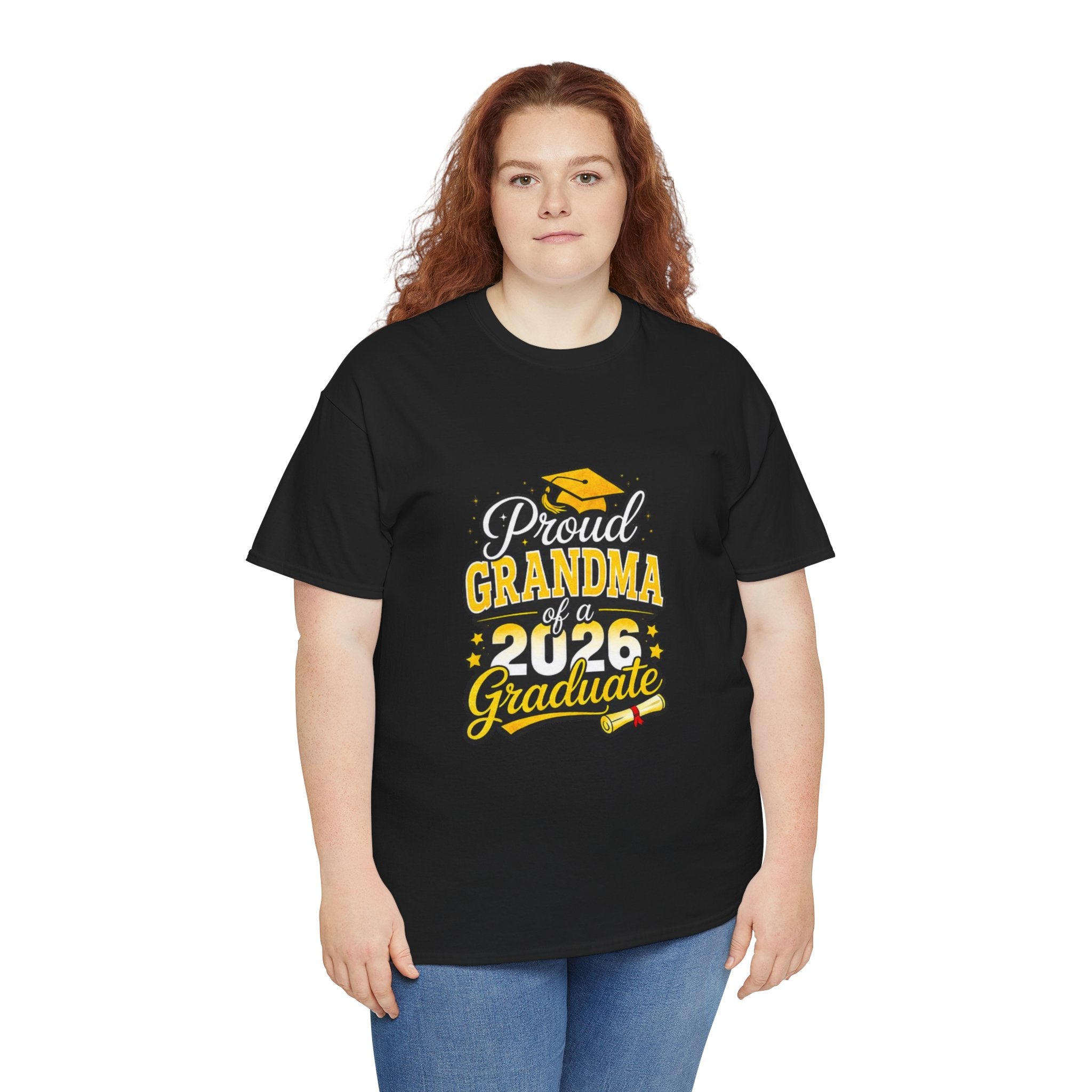 Black Sheep Club - Proud Grandma 2026 Graduate Tee