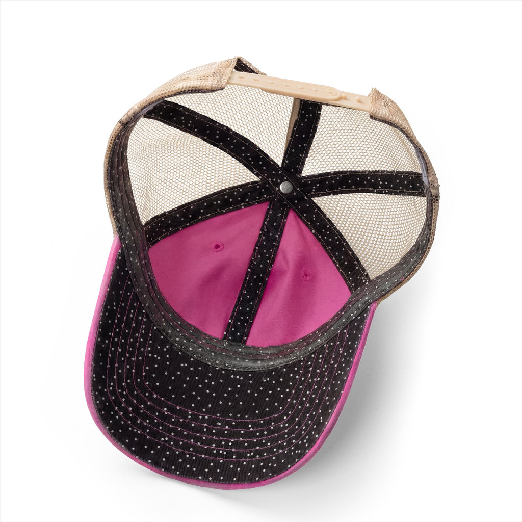 Washed Mesh-Back Cap - Feral