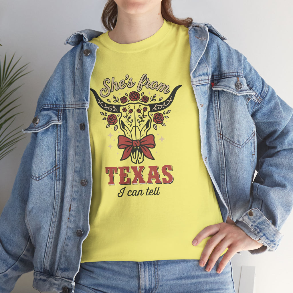Black Sheep Club — "She's From Texas I Can Tell" Tee