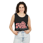 Black Sheep Club - Be Kind Retro Script Tank Top