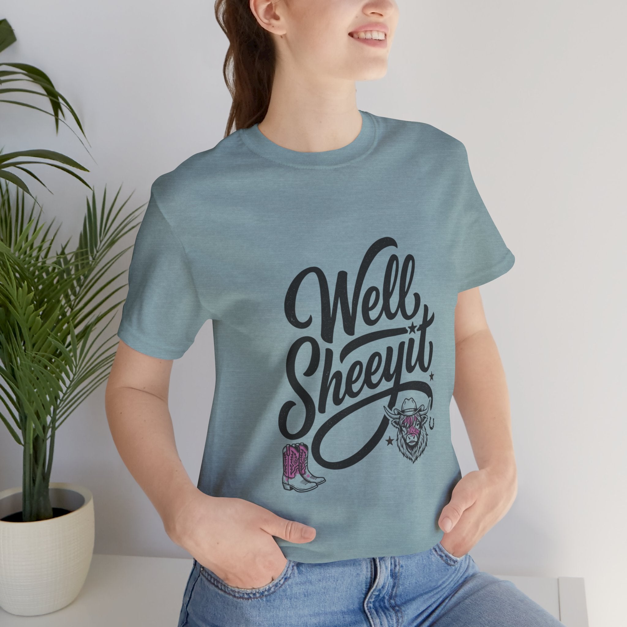 Black Sheep Club - Well Sheeyit Frog Tee