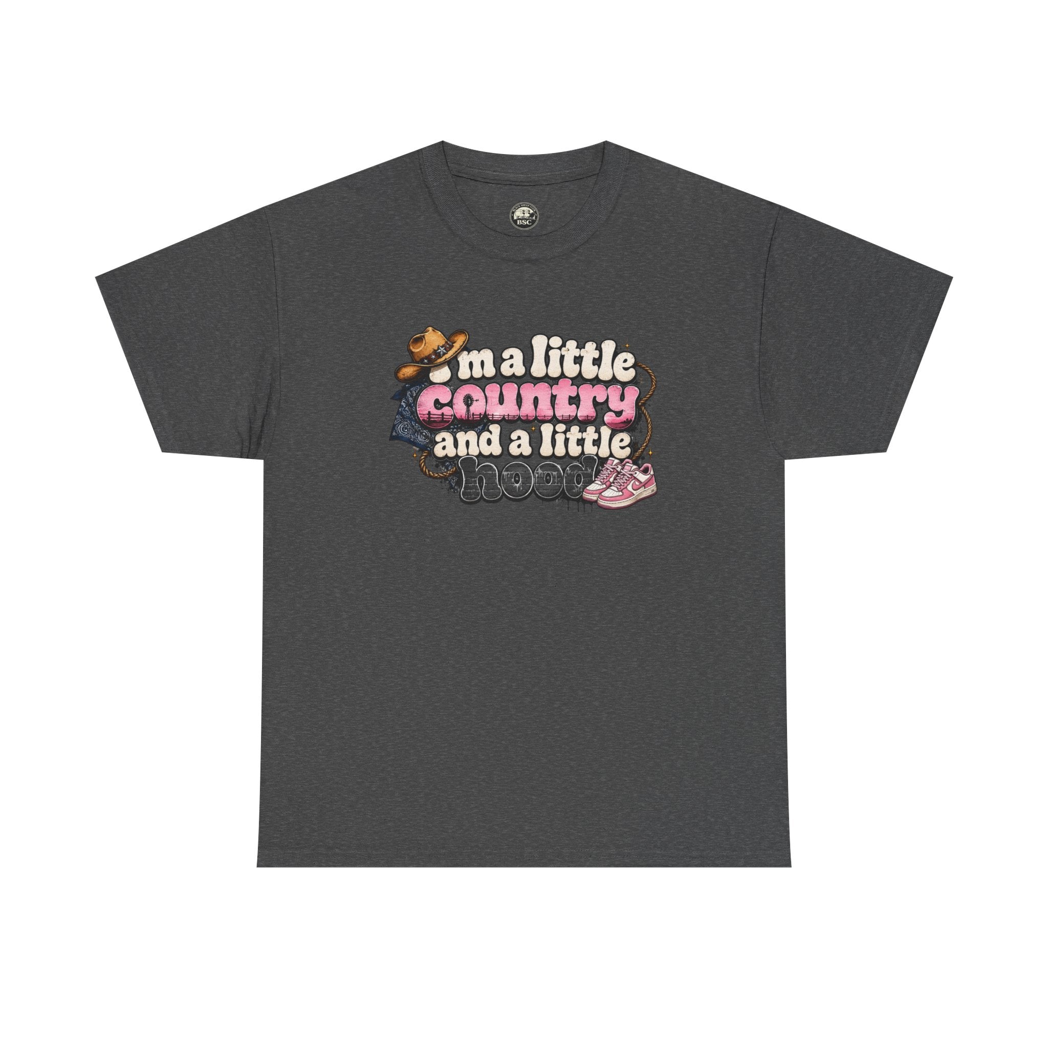 Black Sheep Club - Country & Hood Graphic Tee
