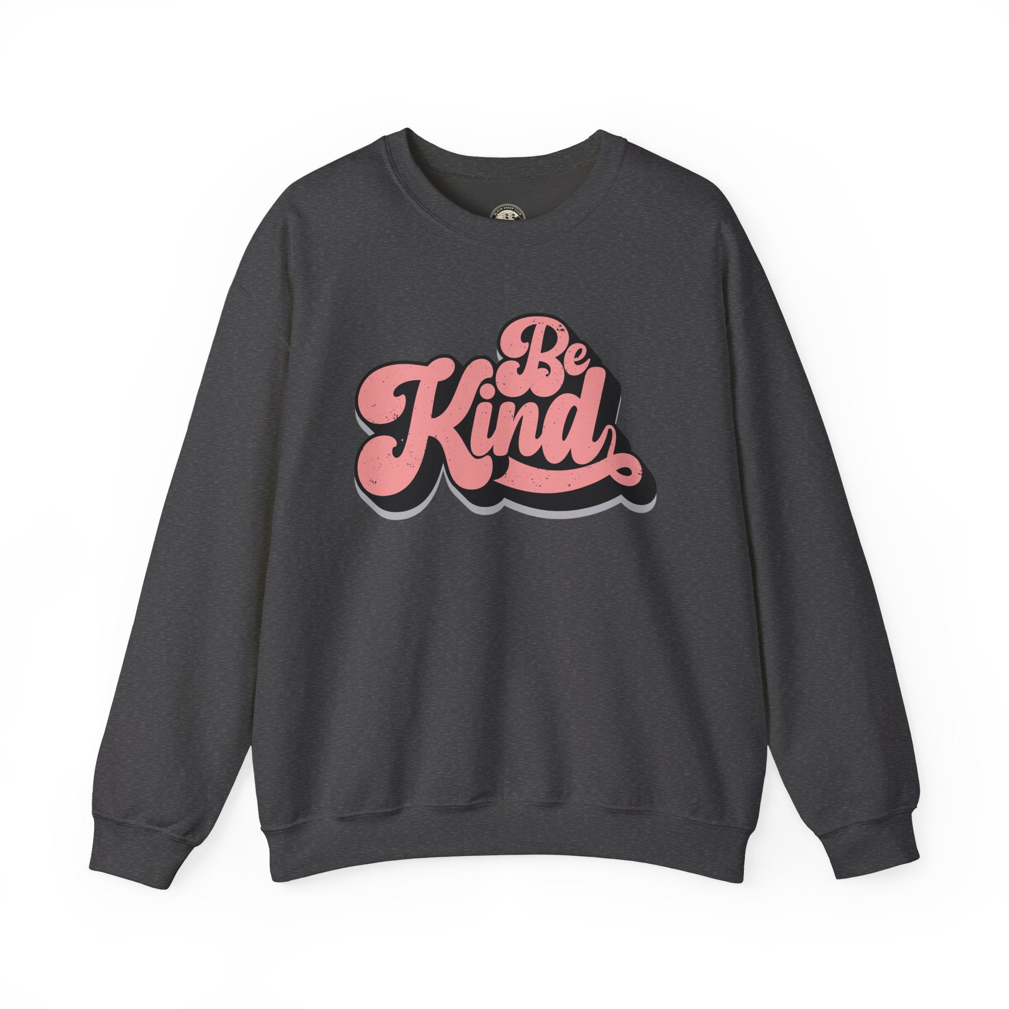 Black Sheep Club - Be Kind Retro Crewneck Sweatshirt