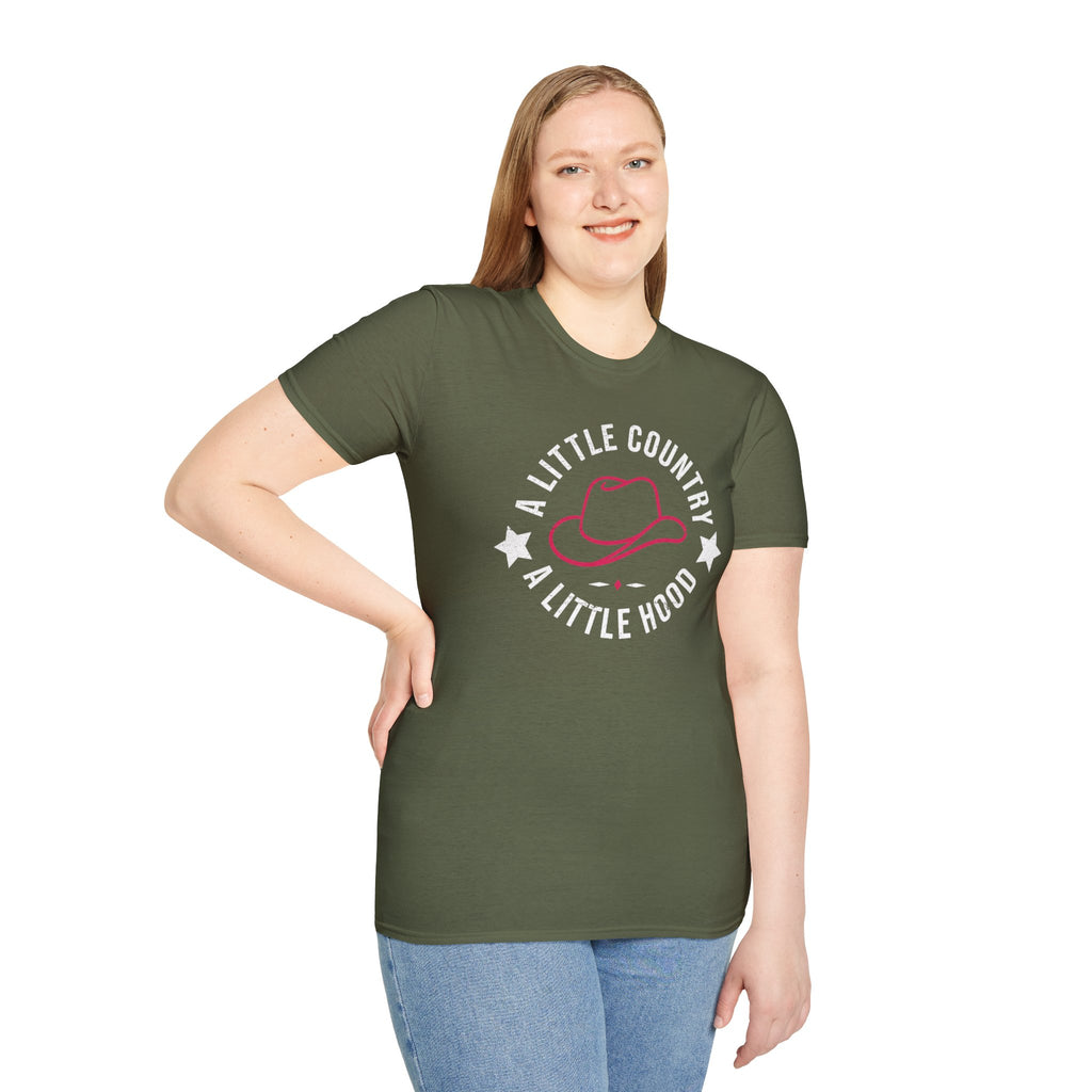 Black Sheep Club — "A Little Country, A Little Hood" Tee