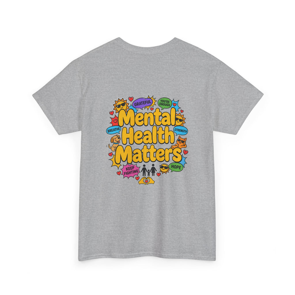 Black Sheep Club - Mental Health Matters Tee