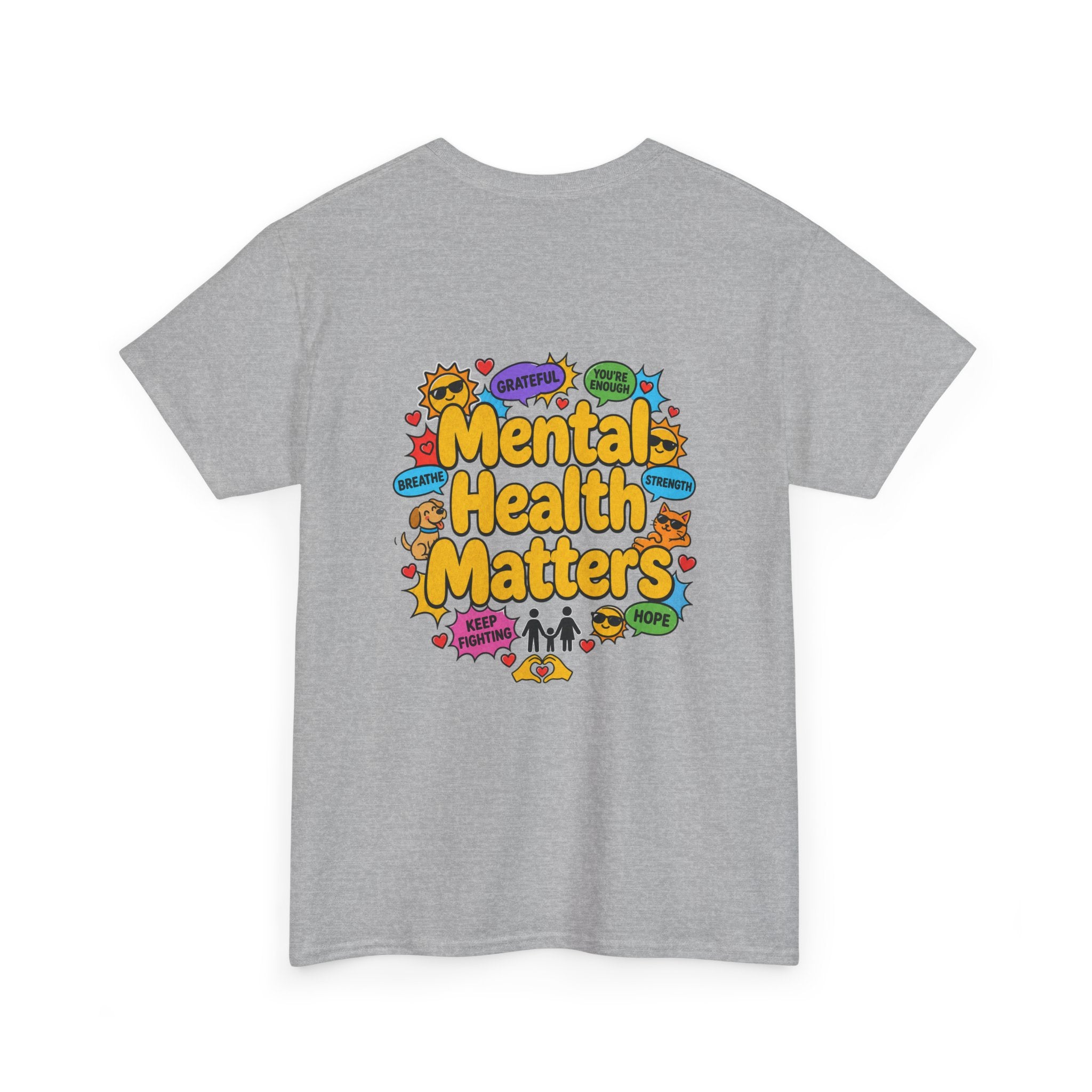 Black Sheep Club - Mental Health Matters Tee