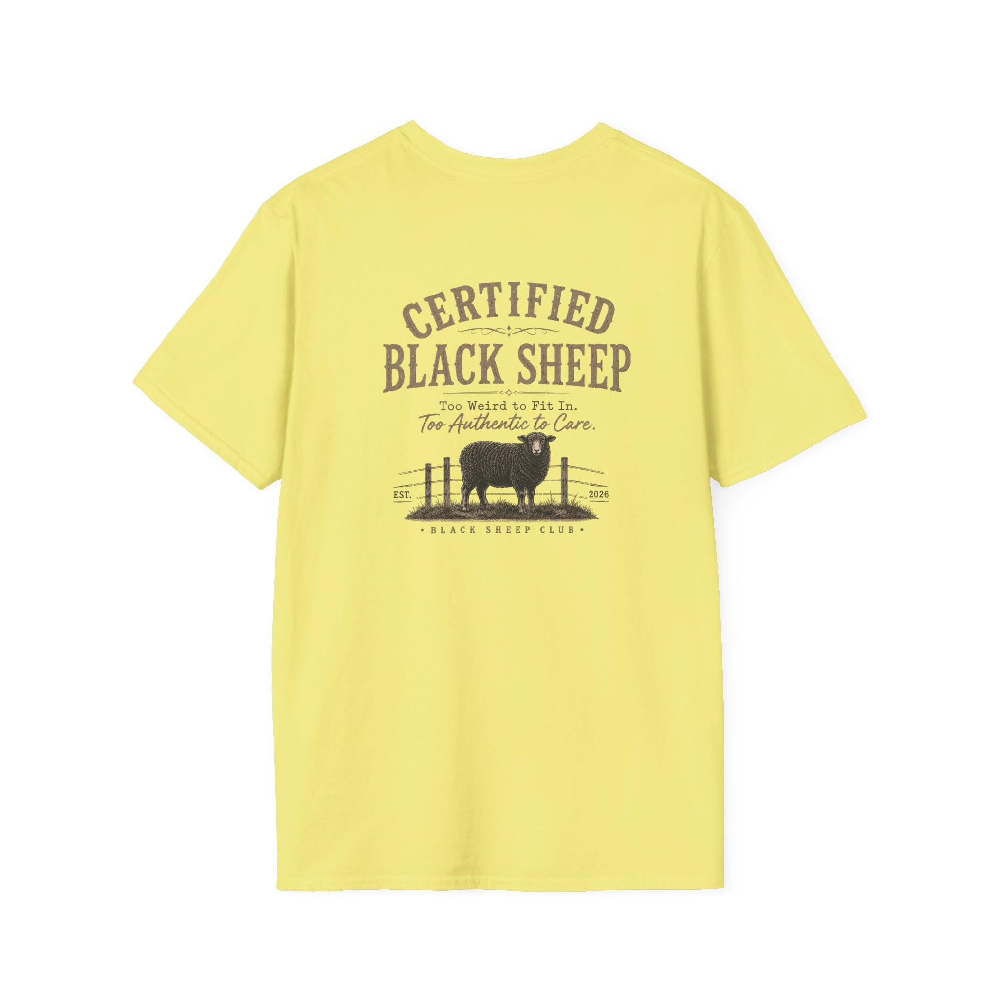 🐑 The Original Certified Black Sheep
