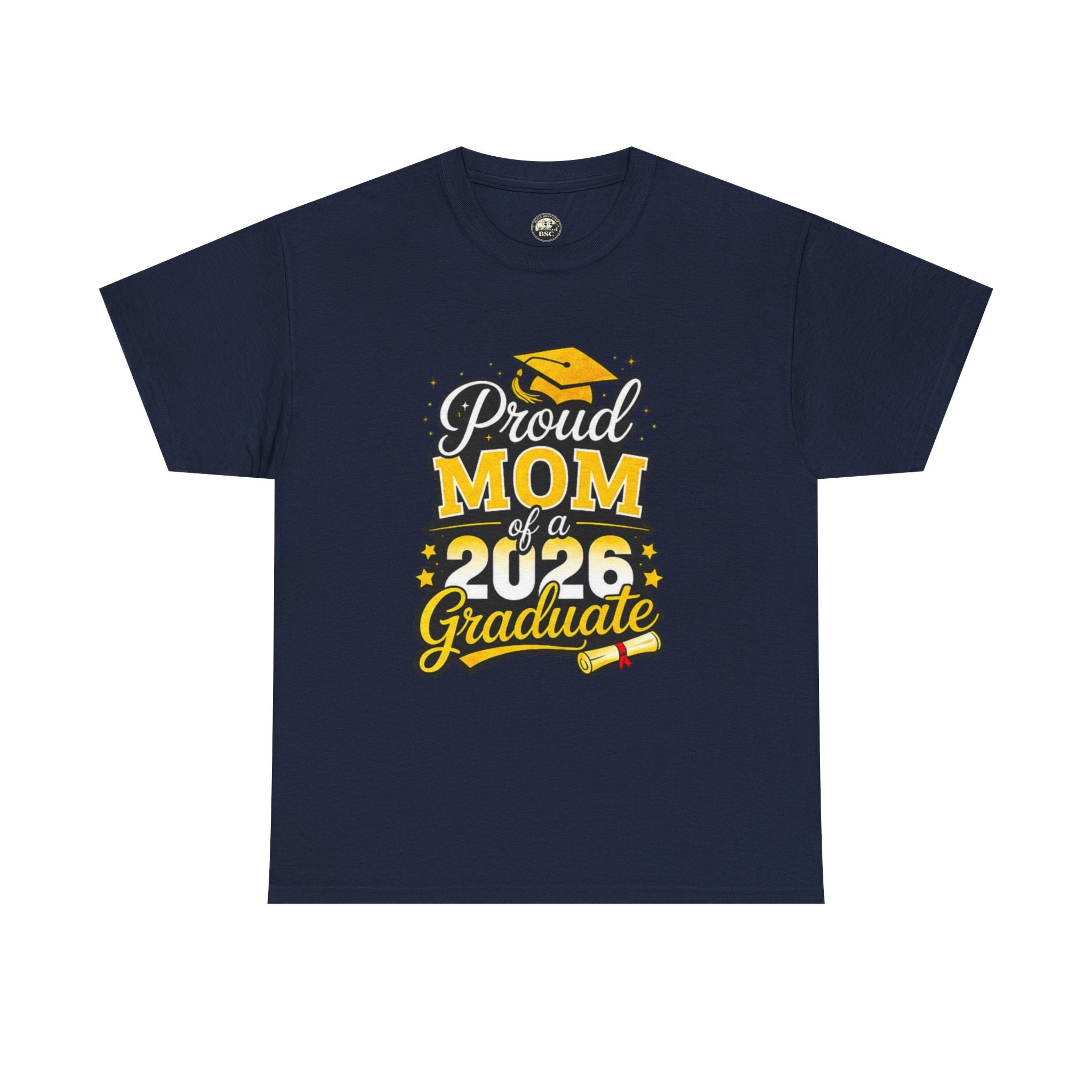 Black Sheep Club - Proud Mom of a 2026 Graduate Tee