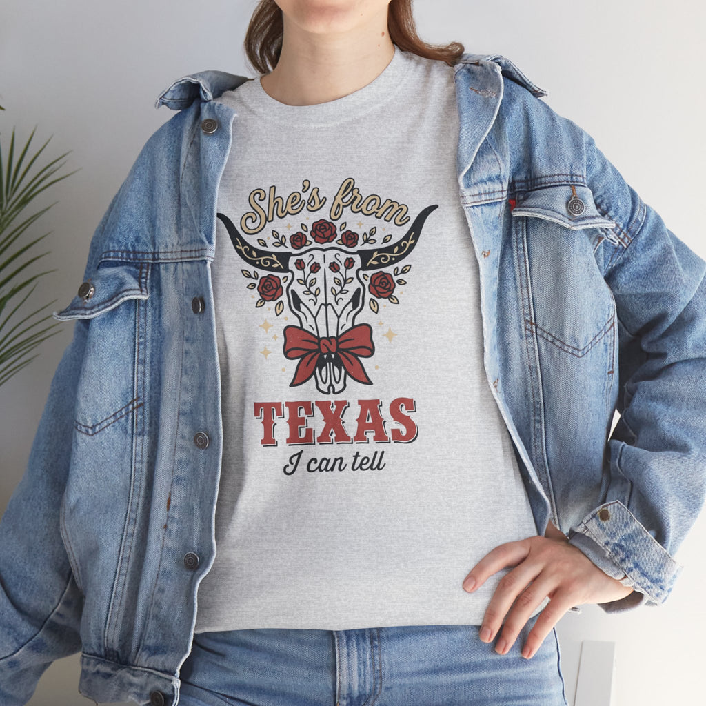 Black Sheep Club — "She's From Texas I Can Tell" Tee