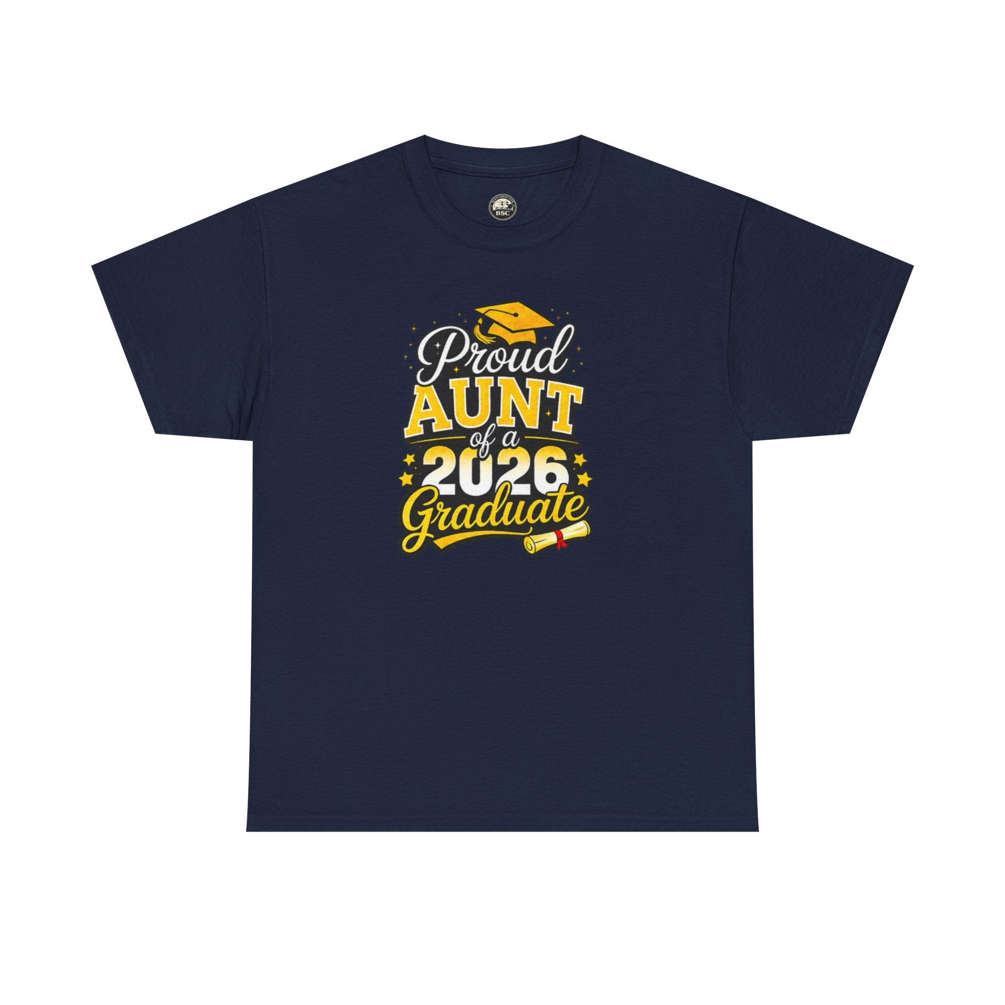 Black Sheep Club - Proud Aunt of a 2026 Graduate Tee