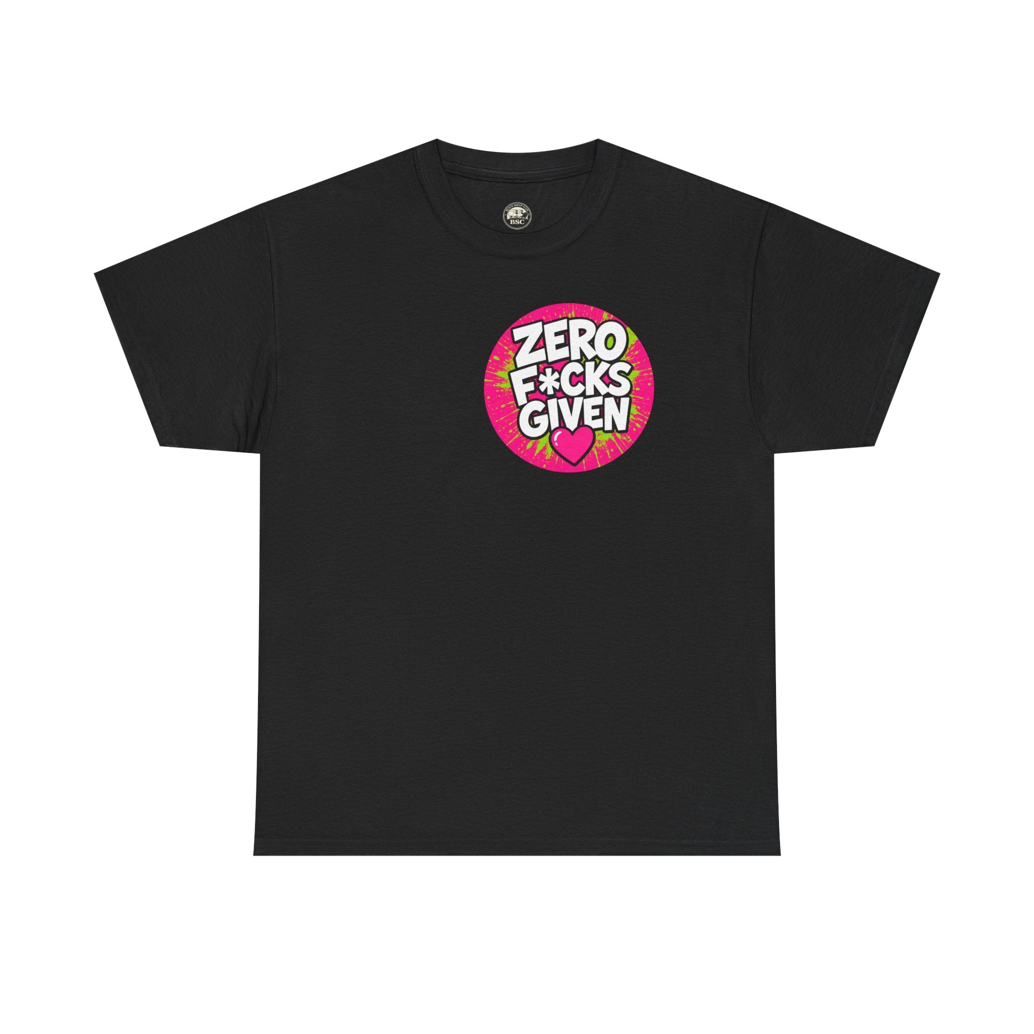 Black Sheep Club - 0 f*cks given Tee