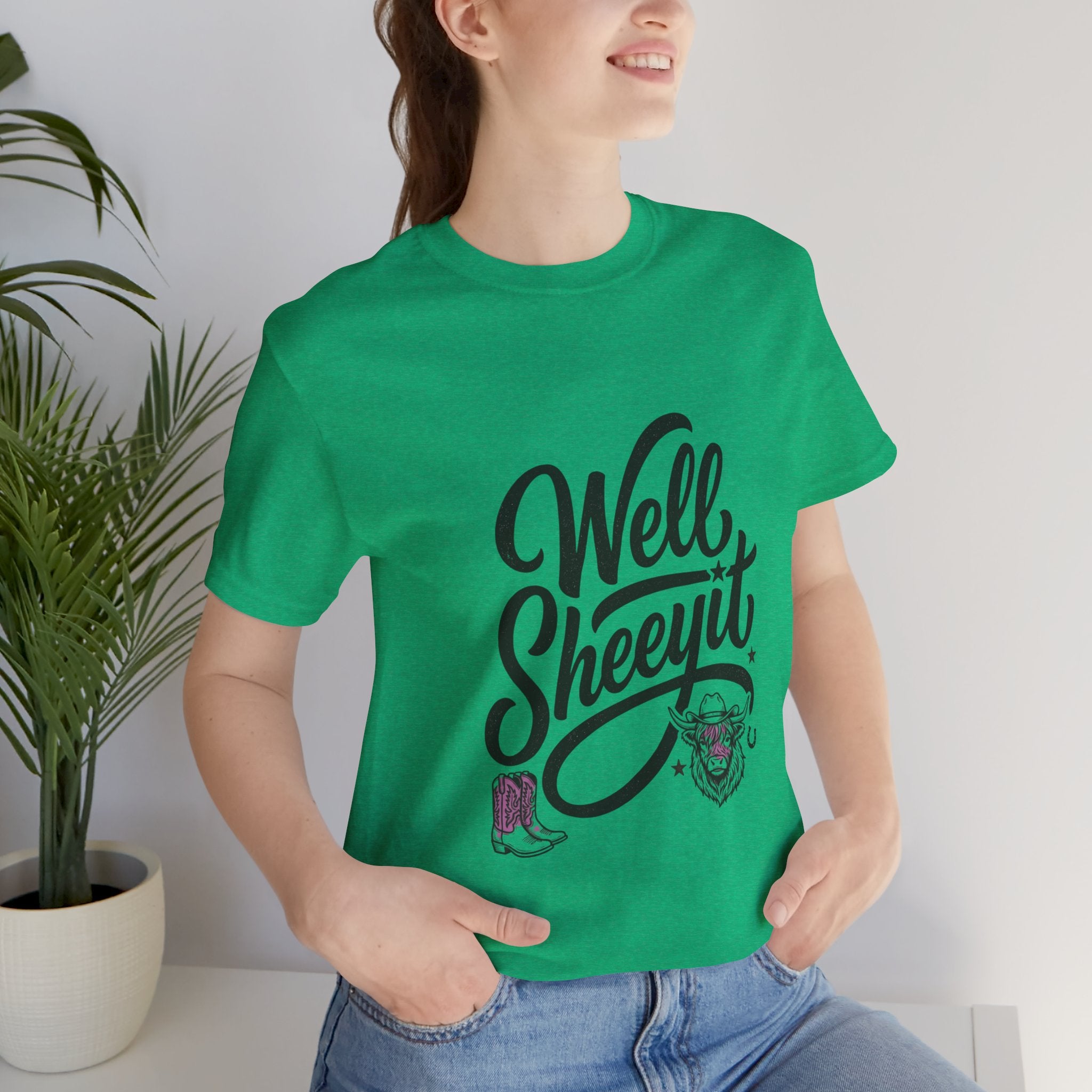 Black Sheep Club - Well Sheeyit Frog Tee