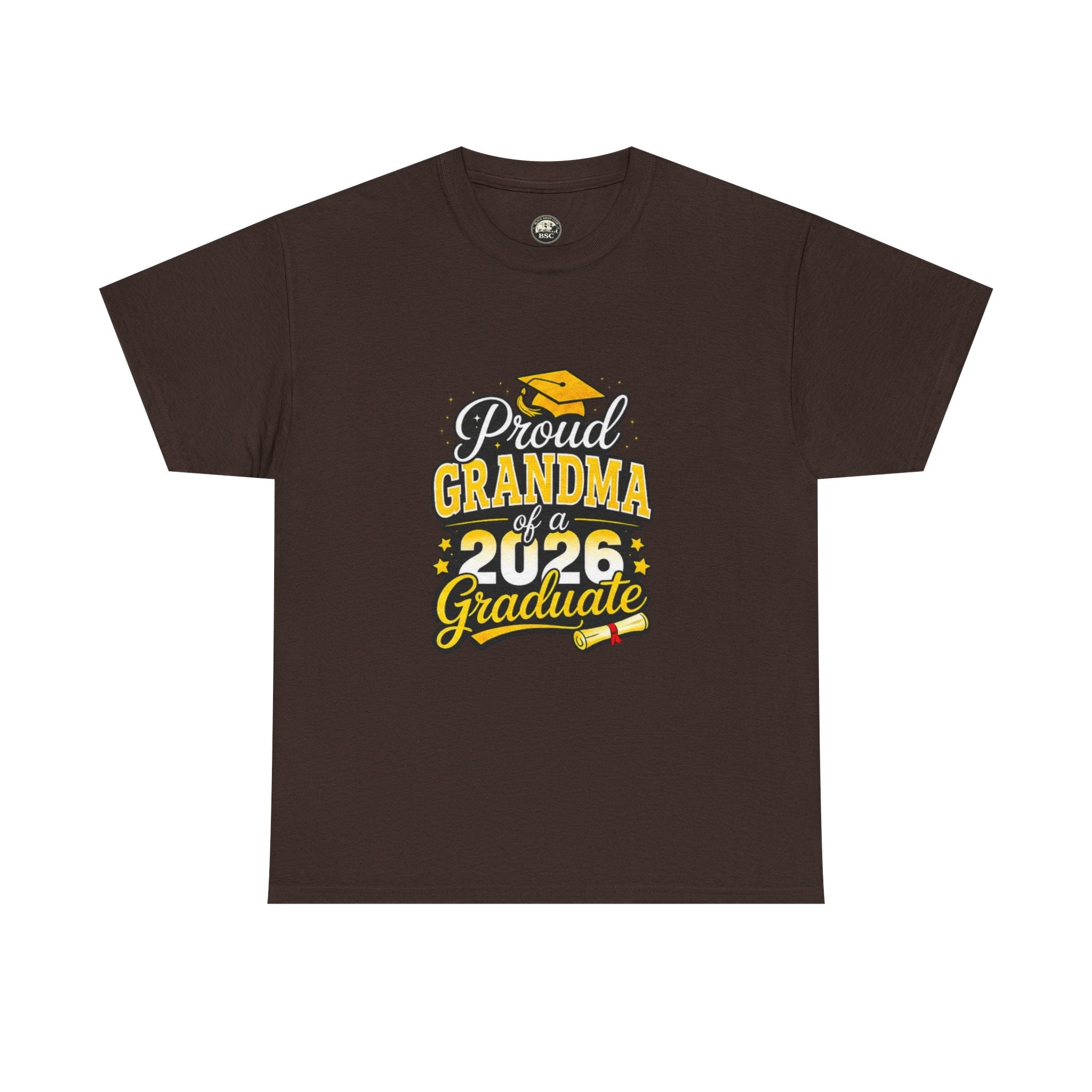 Black Sheep Club - Proud Grandma 2026 Graduate Tee