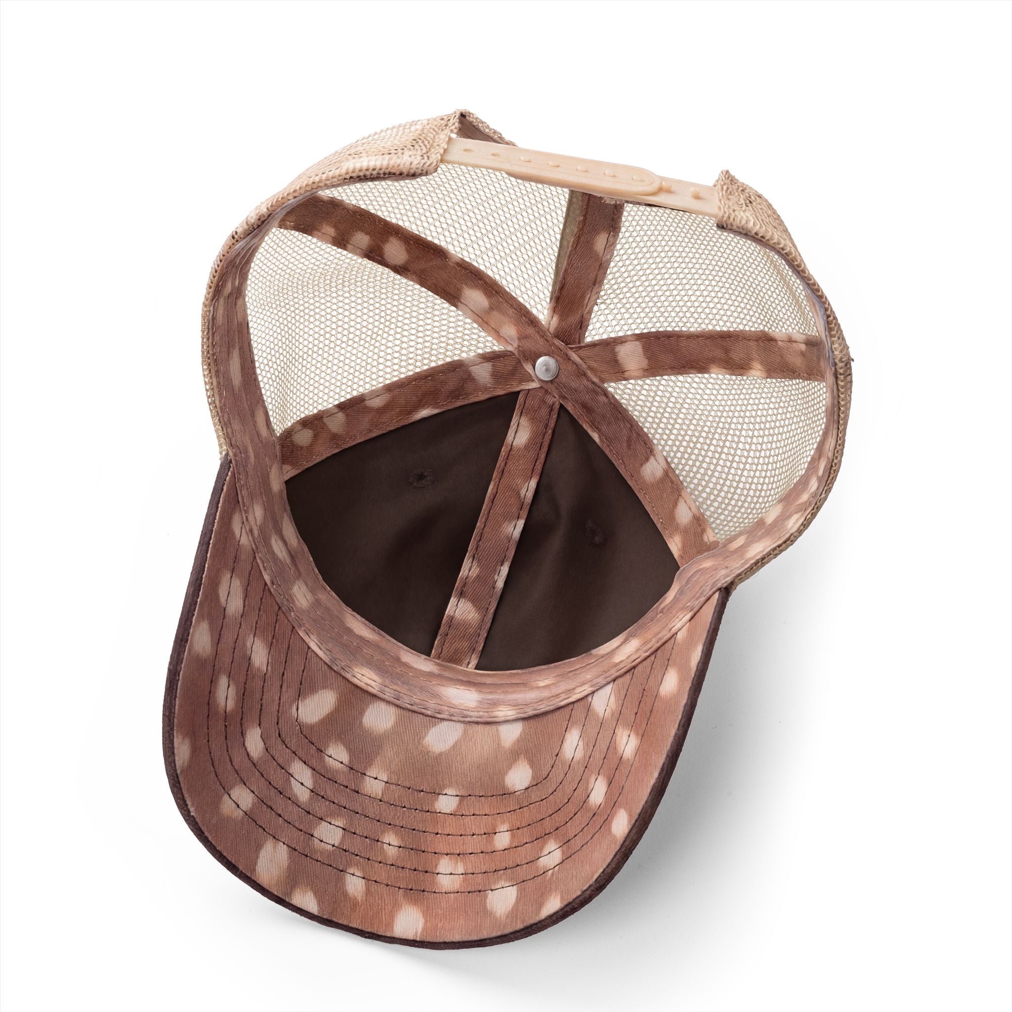 Washed Mesh-Back Cap - Feral