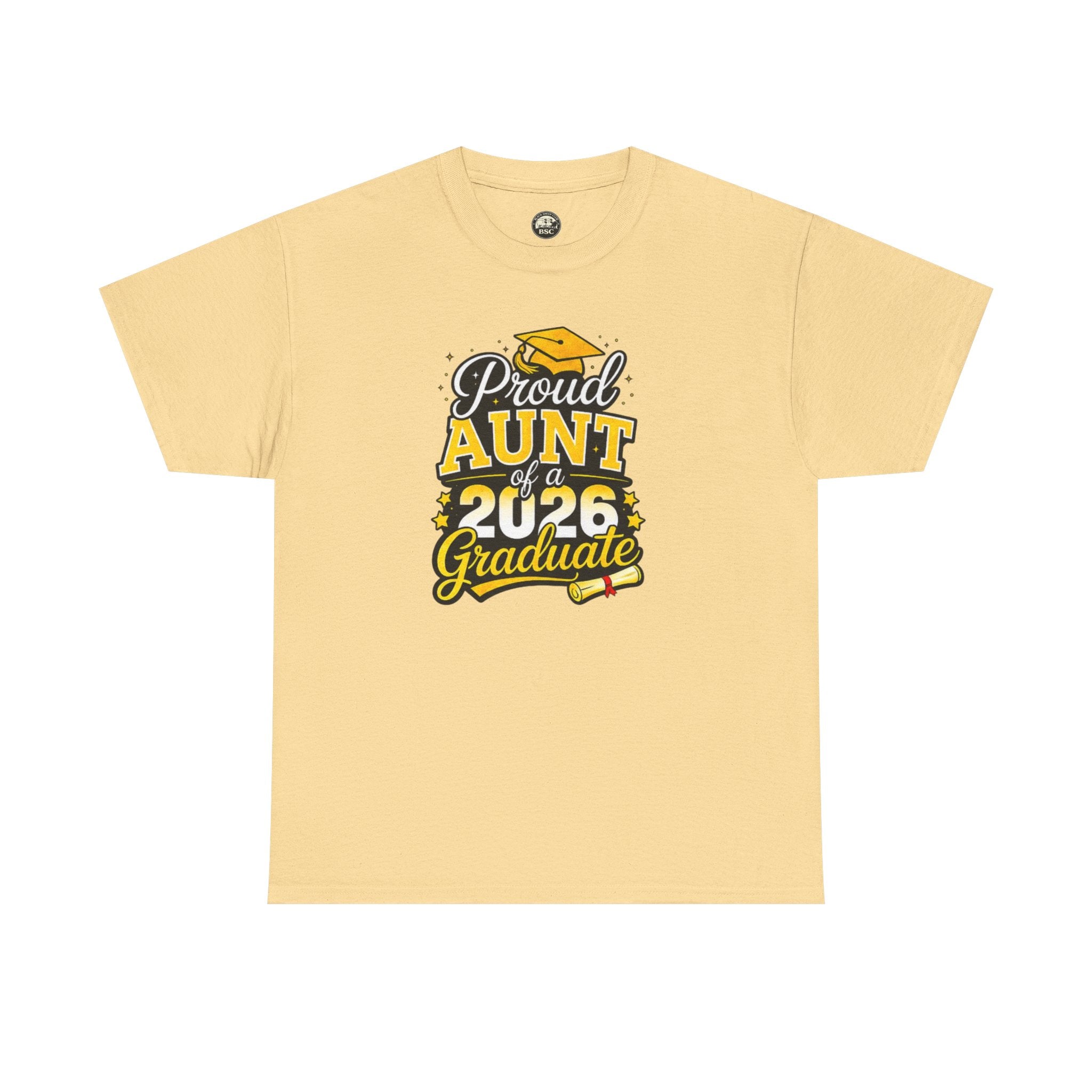 Black Sheep Club - Proud Aunt of a 2026 Graduate Tee