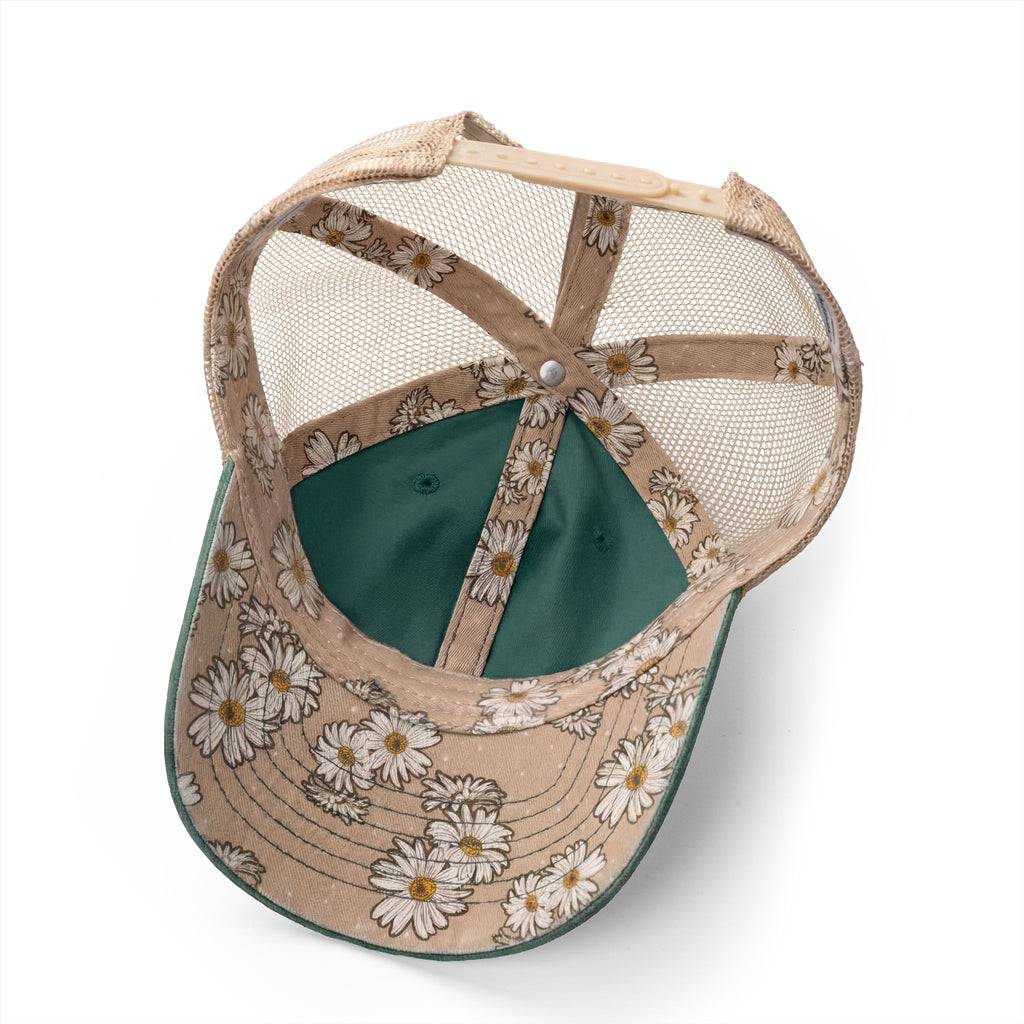 Washed Mesh-Back Cap - Feral