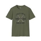 Black Sheep Club - Hockey 'Feels Like a Penalty Box Kind of Day' Tee