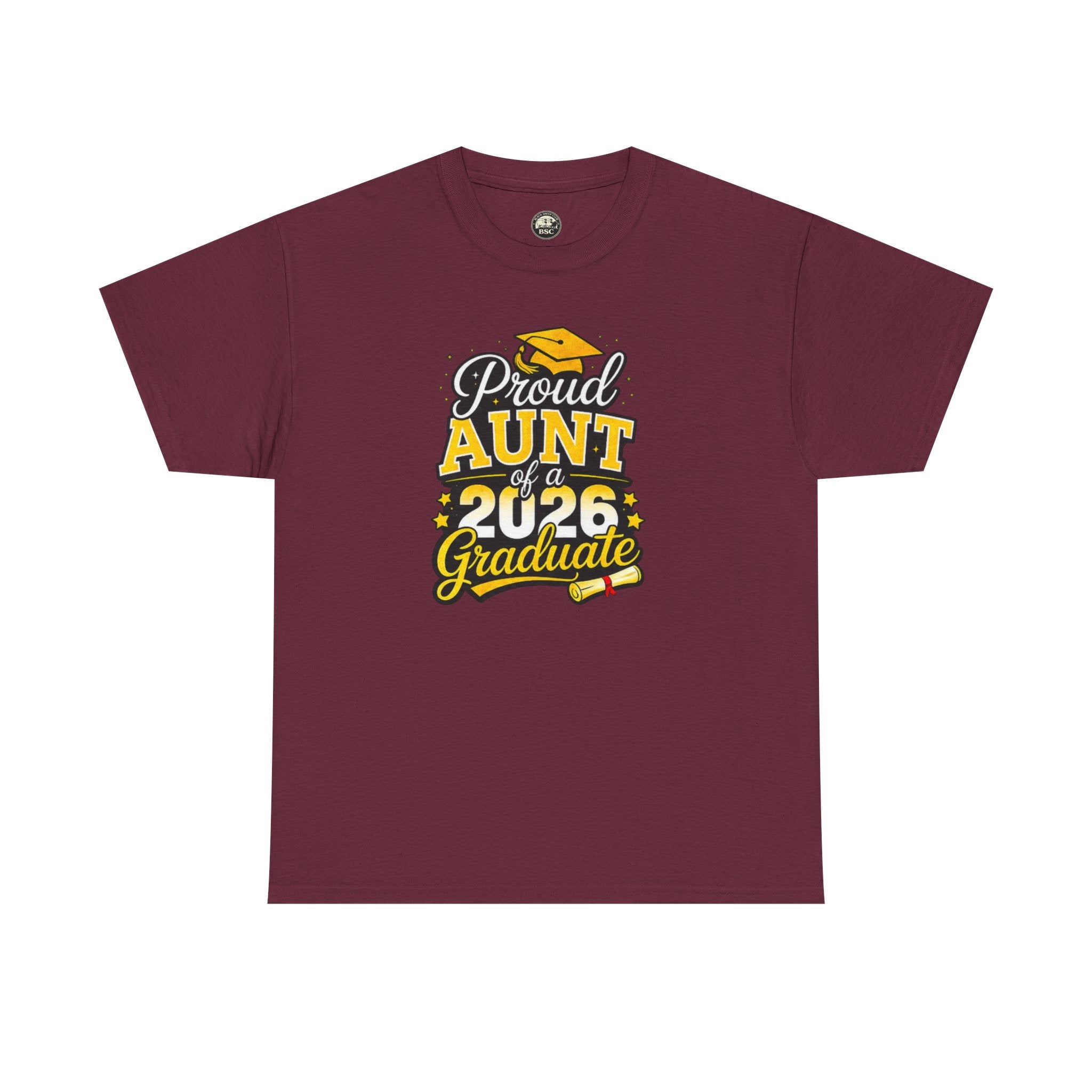 Black Sheep Club - Proud Aunt of a 2026 Graduate Tee