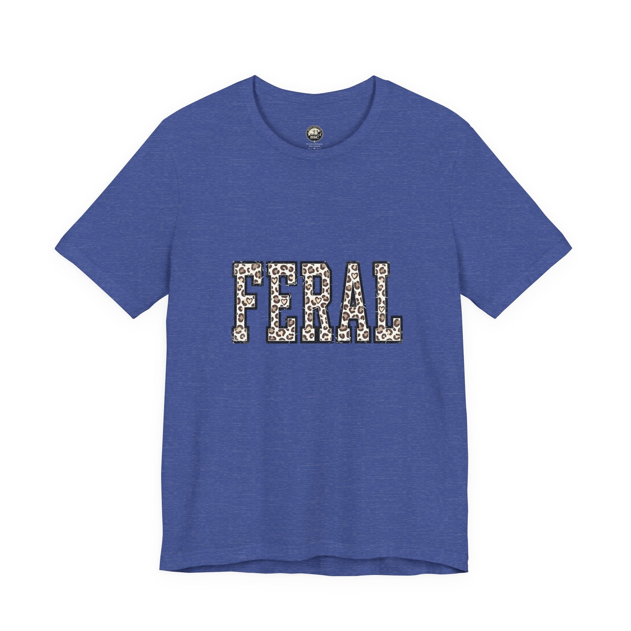 Black Sheep Club - Feral Leopard Print Tee