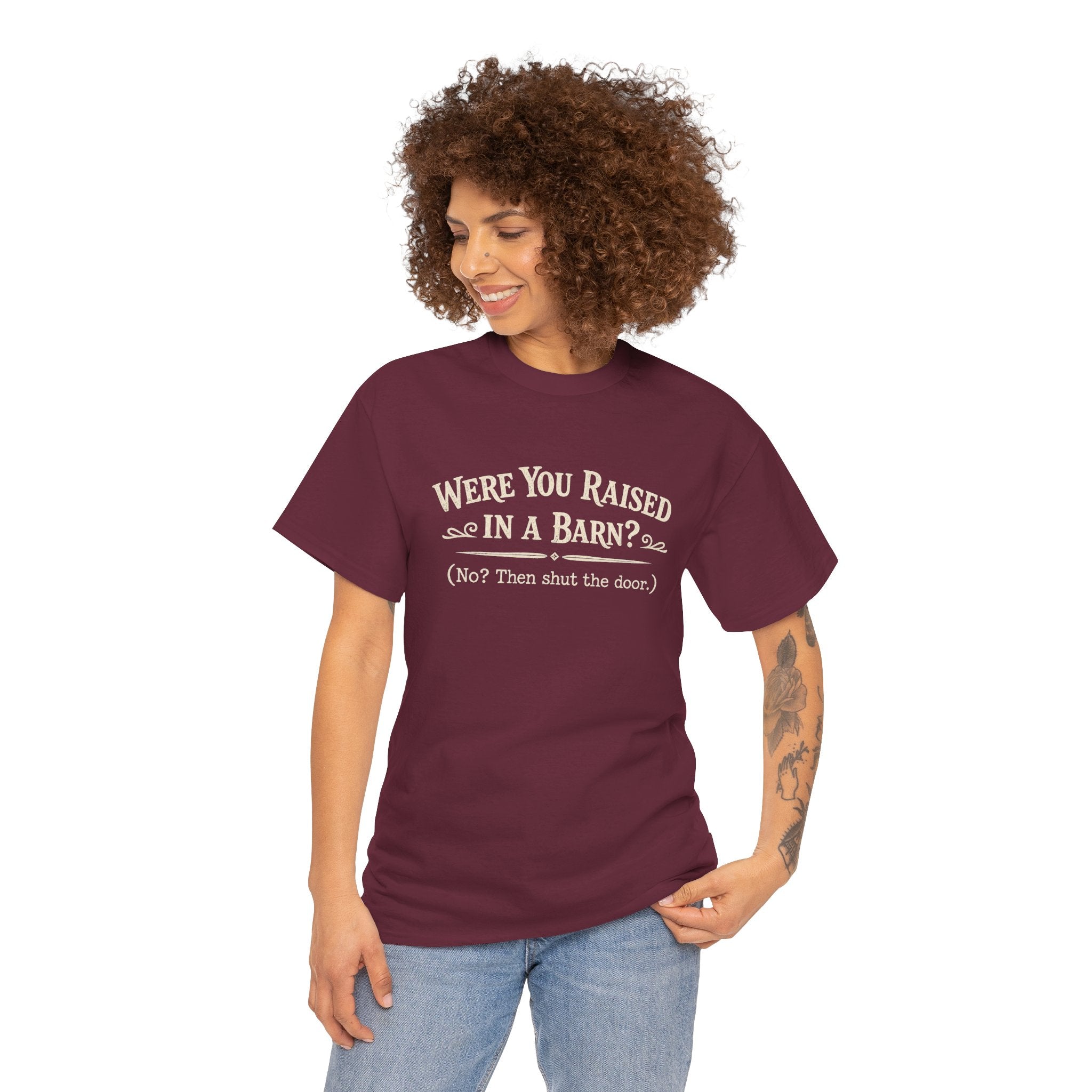 Were You Raised In A Barn?