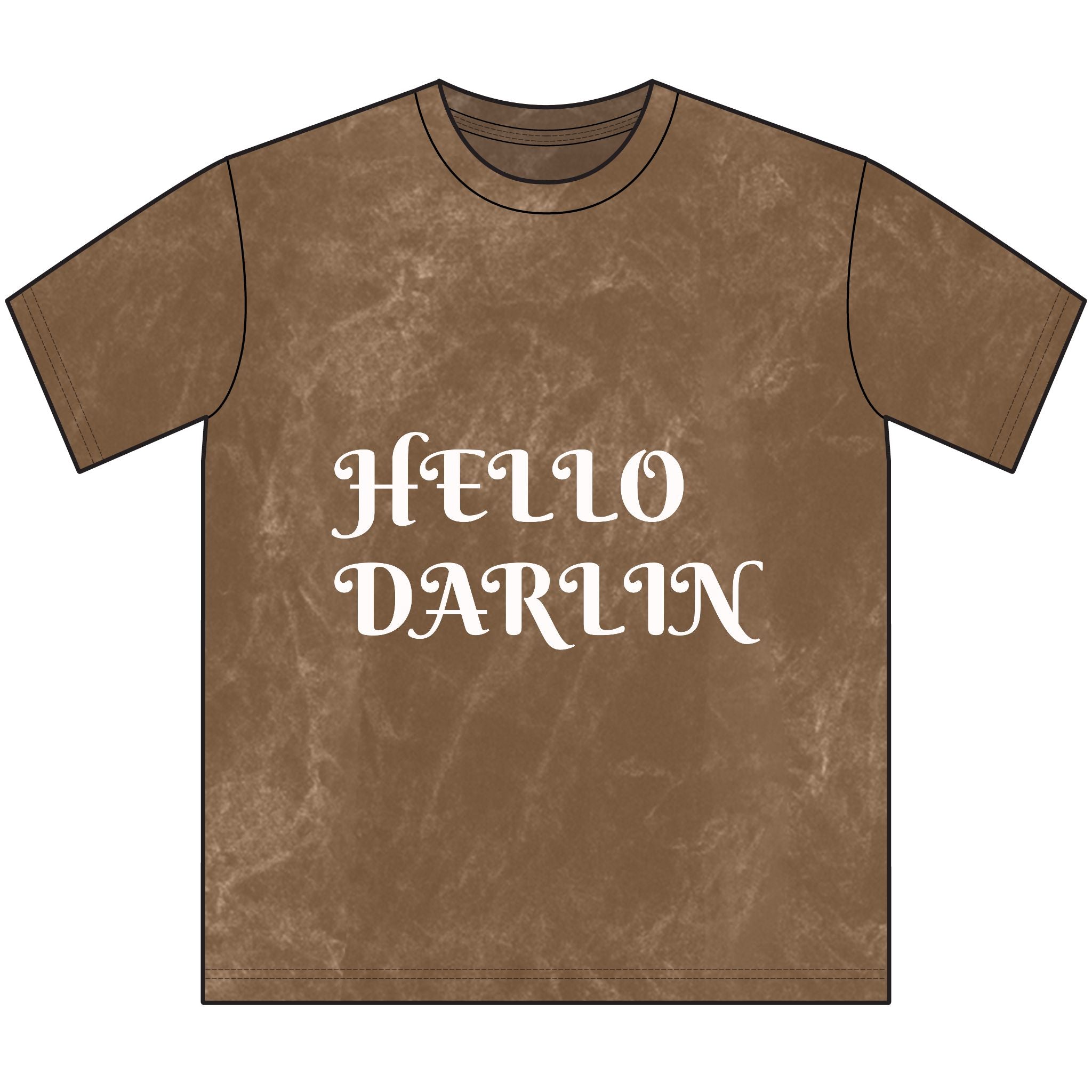 Black Sheep Club - Hello Darlin' Vintage Crewneck Tee