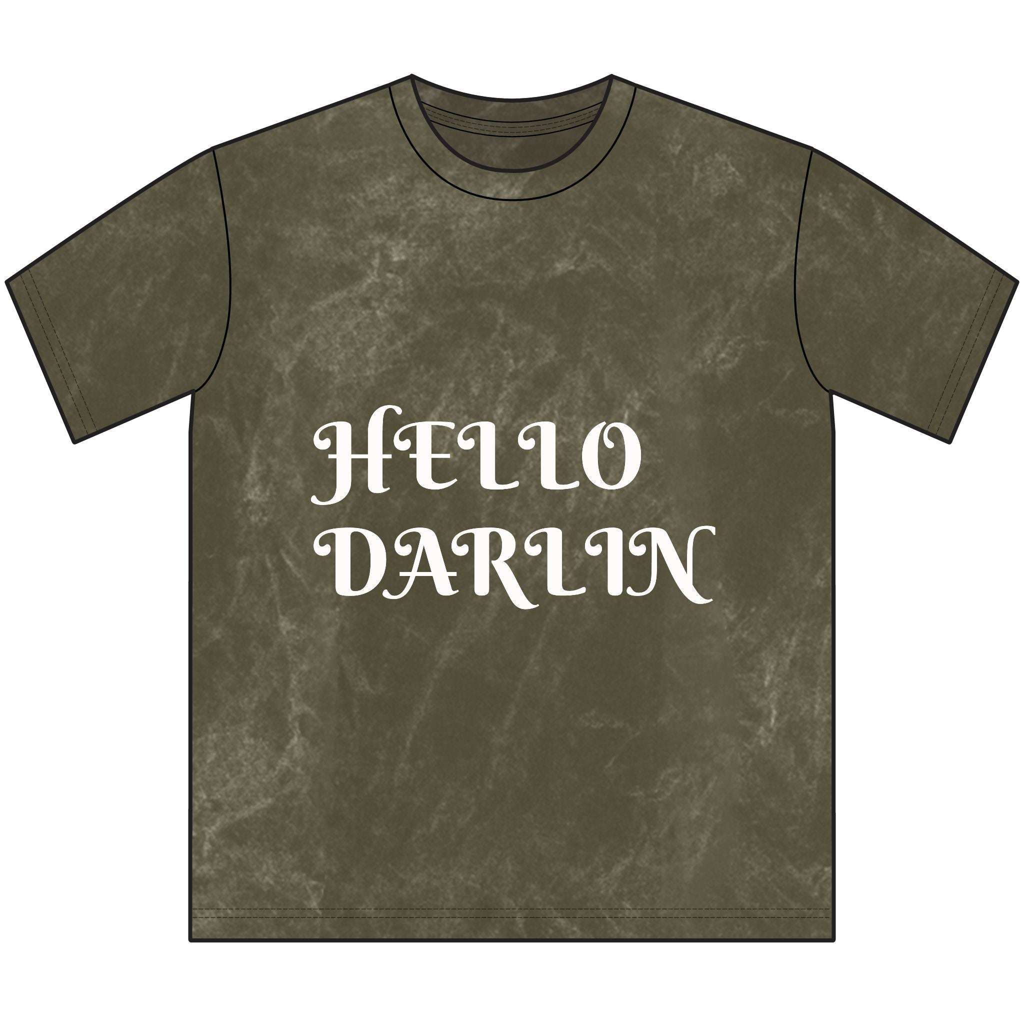 Black Sheep Club - Hello Darlin' Vintage Crewneck Tee