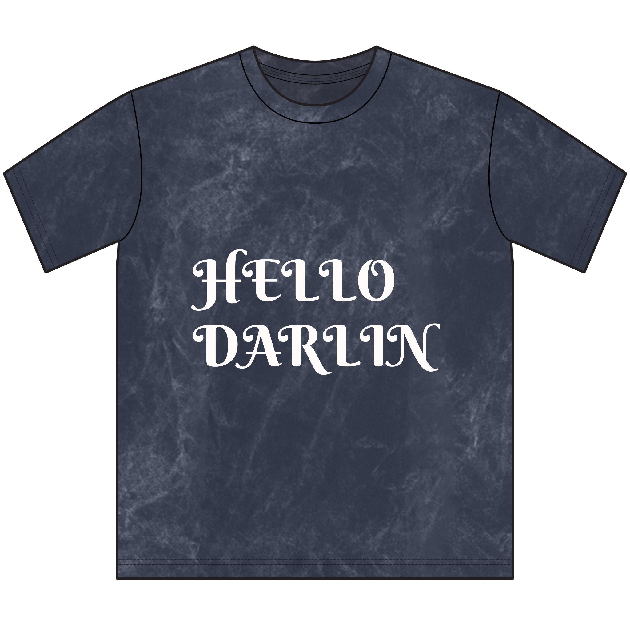 Black Sheep Club - Hello Darlin' Vintage Crewneck Tee