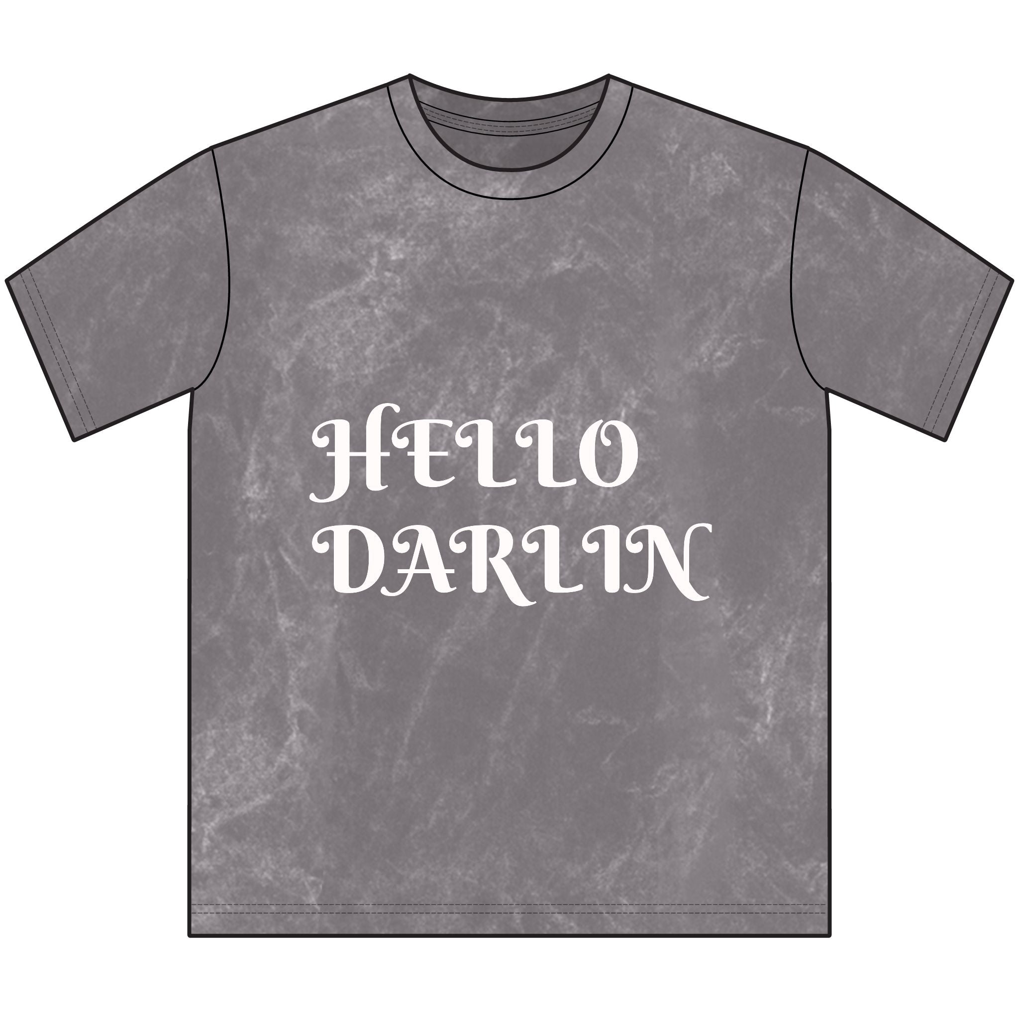 Black Sheep Club - Hello Darlin' Vintage Crewneck Tee