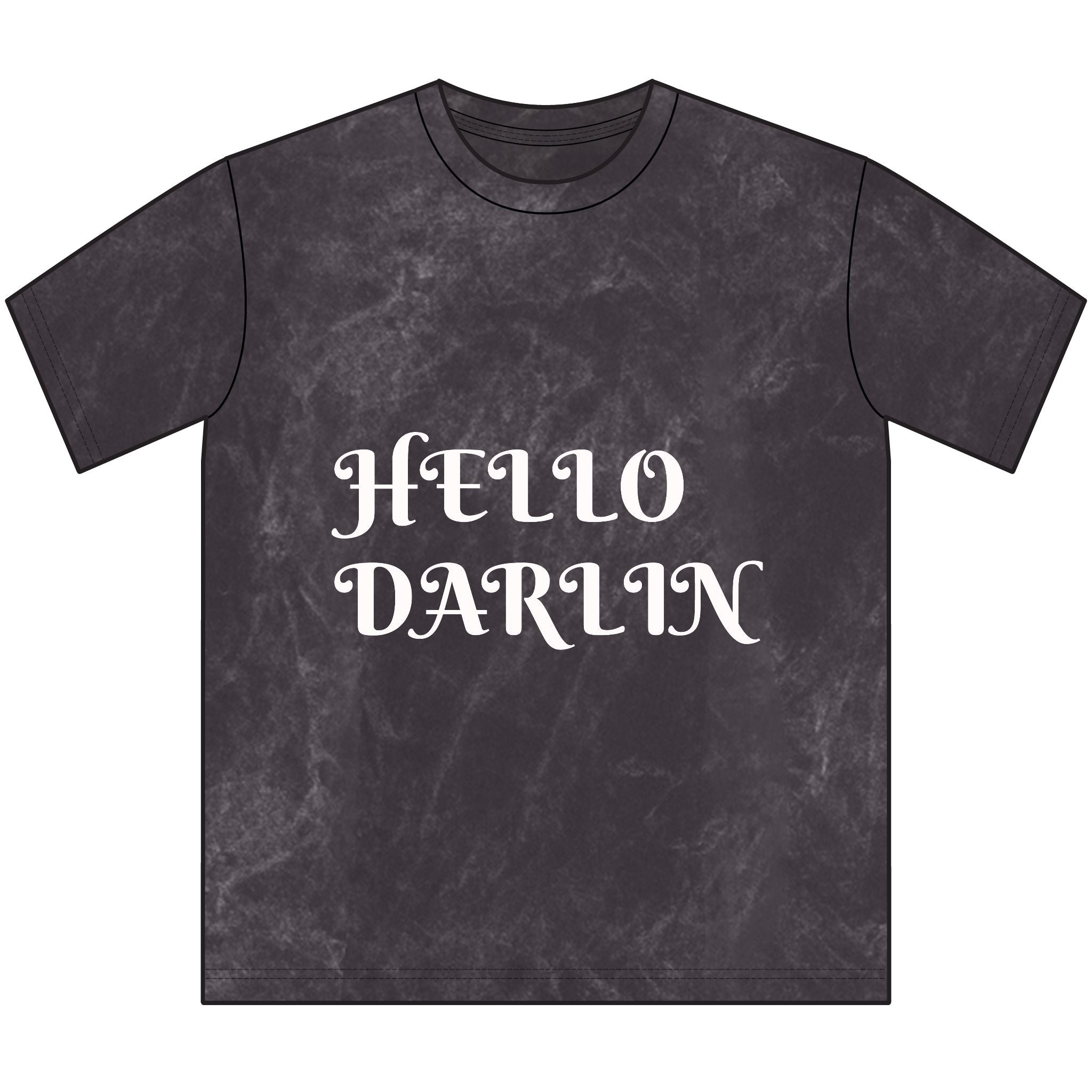 Black Sheep Club - Hello Darlin' Vintage Crewneck Tee