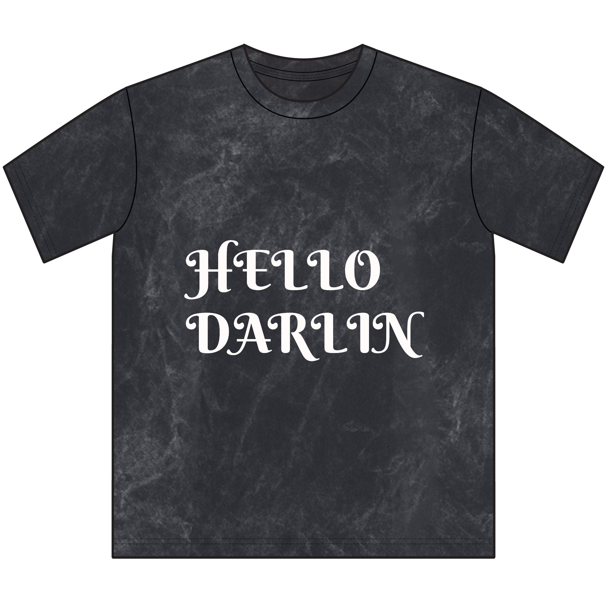 Black Sheep Club - Hello Darlin' Vintage Crewneck Tee