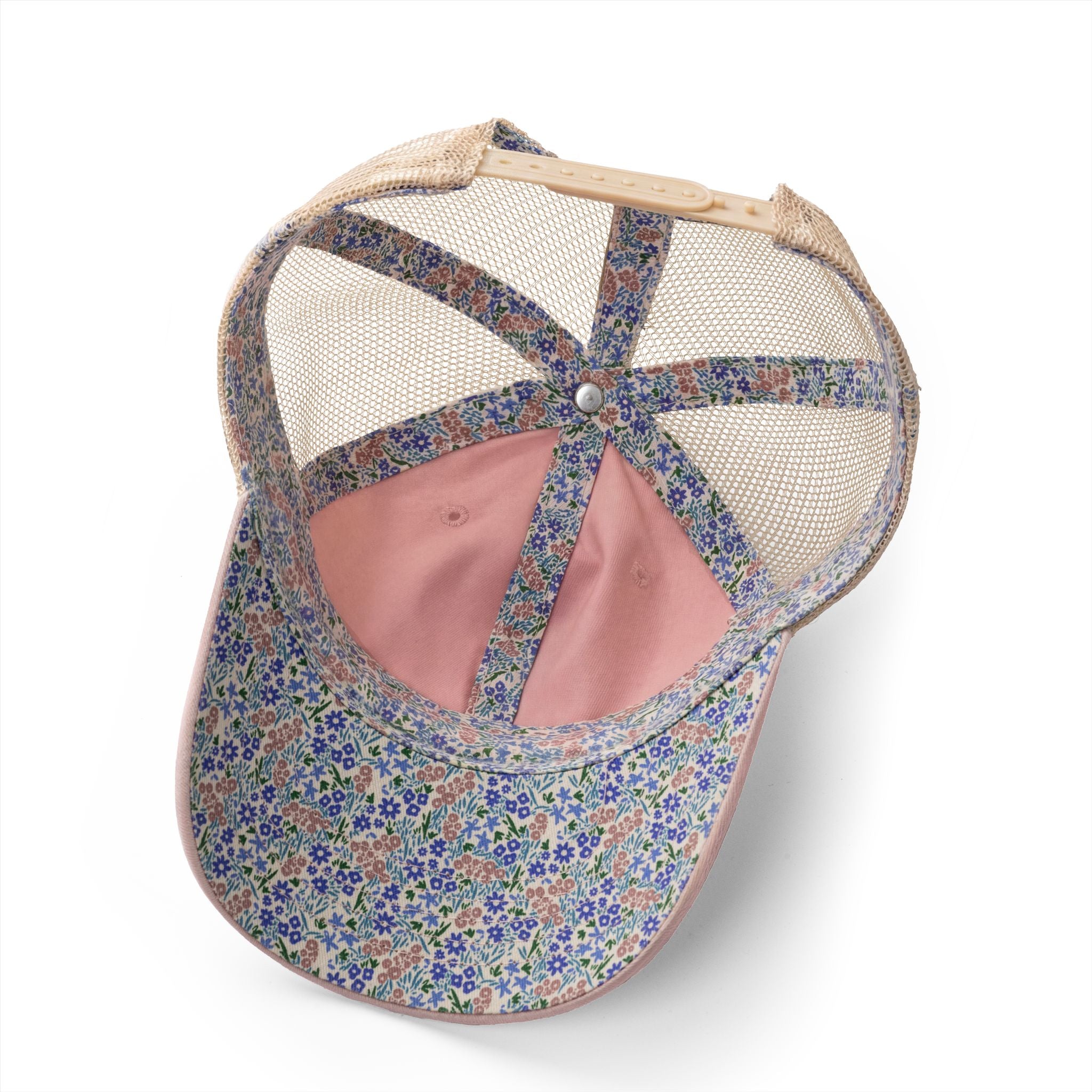 Washed Mesh-Back Cap - Feral