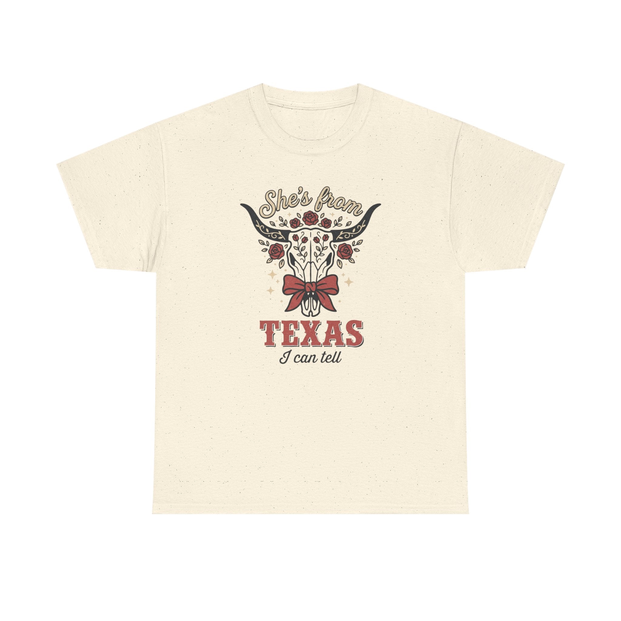 Black Sheep Club — T-shirt "She's From Texas I Can Tell"