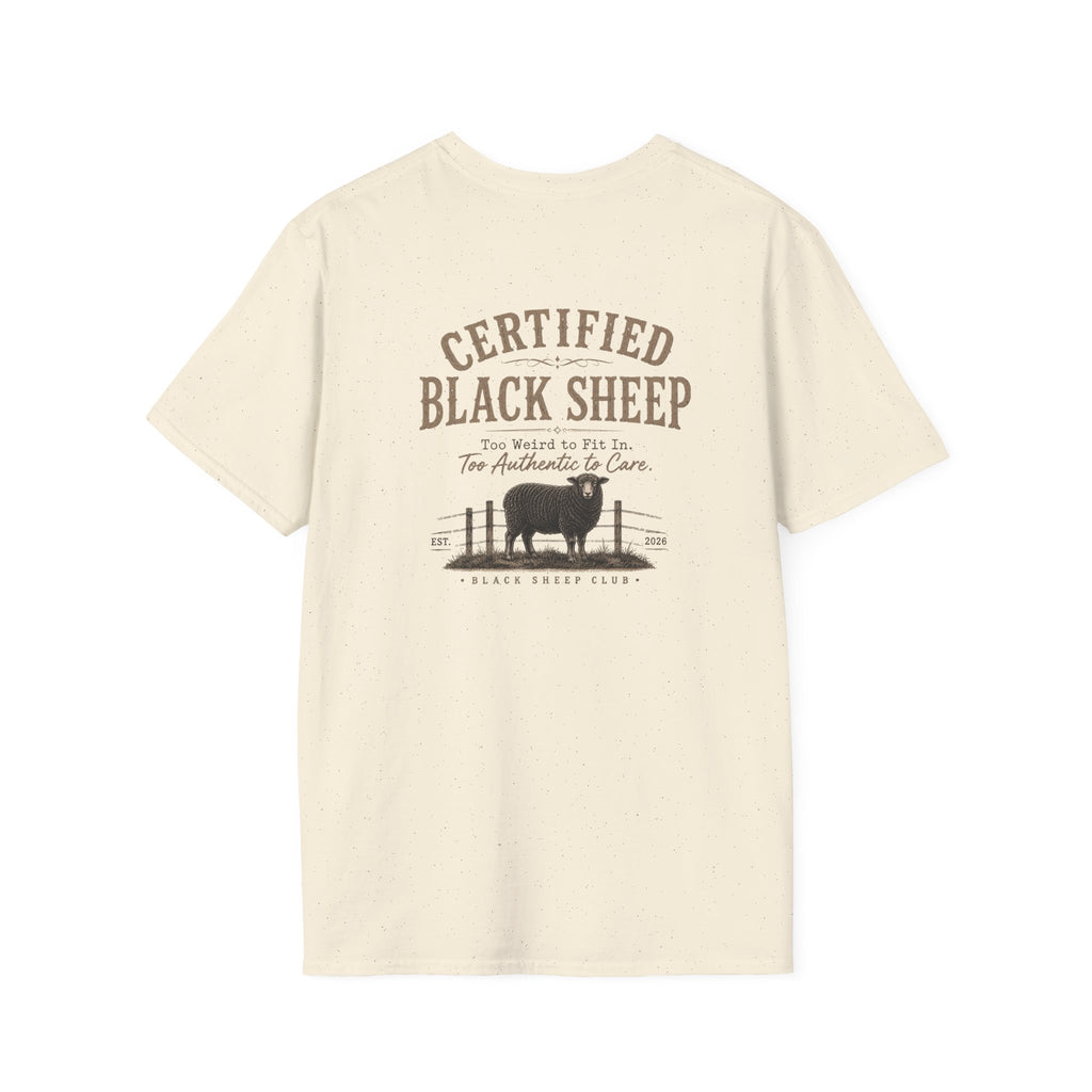 🐑 The Original Certified Black Sheep