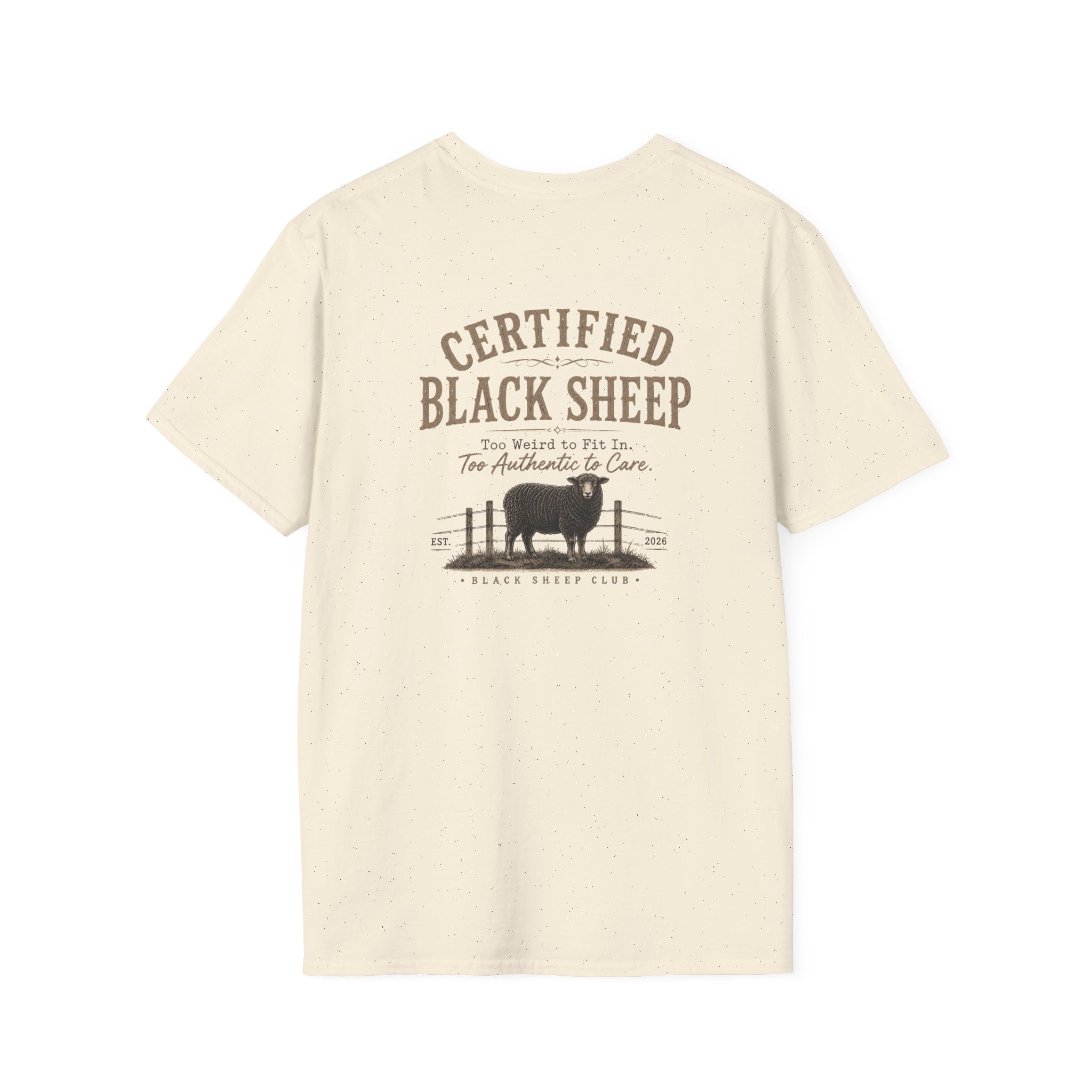 🐑 The Original Certified Black Sheep