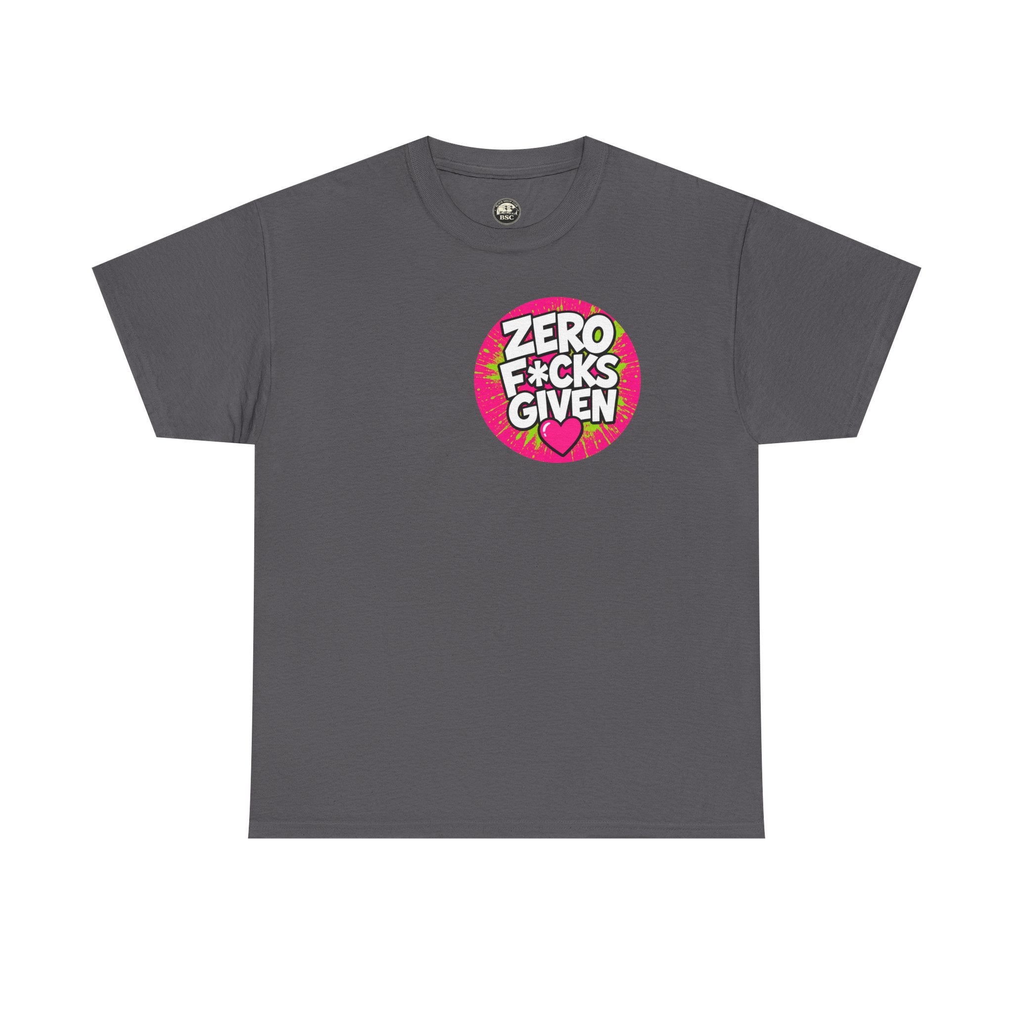 Black Sheep Club - 0 f*cks given Tee