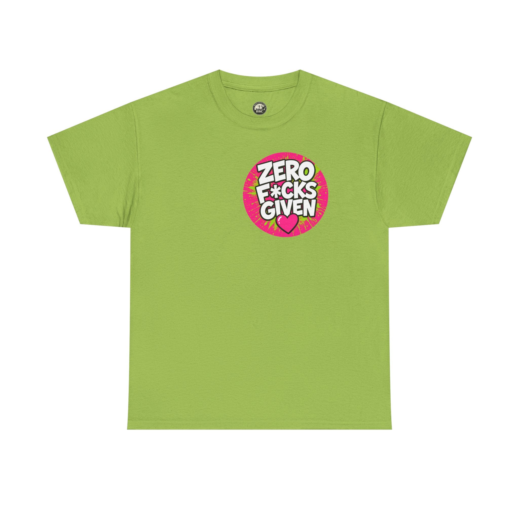 Black Sheep Club - 0 f*cks given Tee
