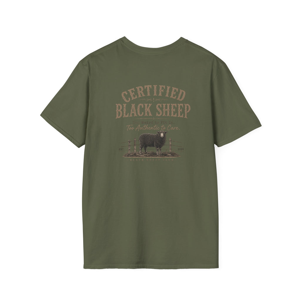 🐑 The Original Certified Black Sheep