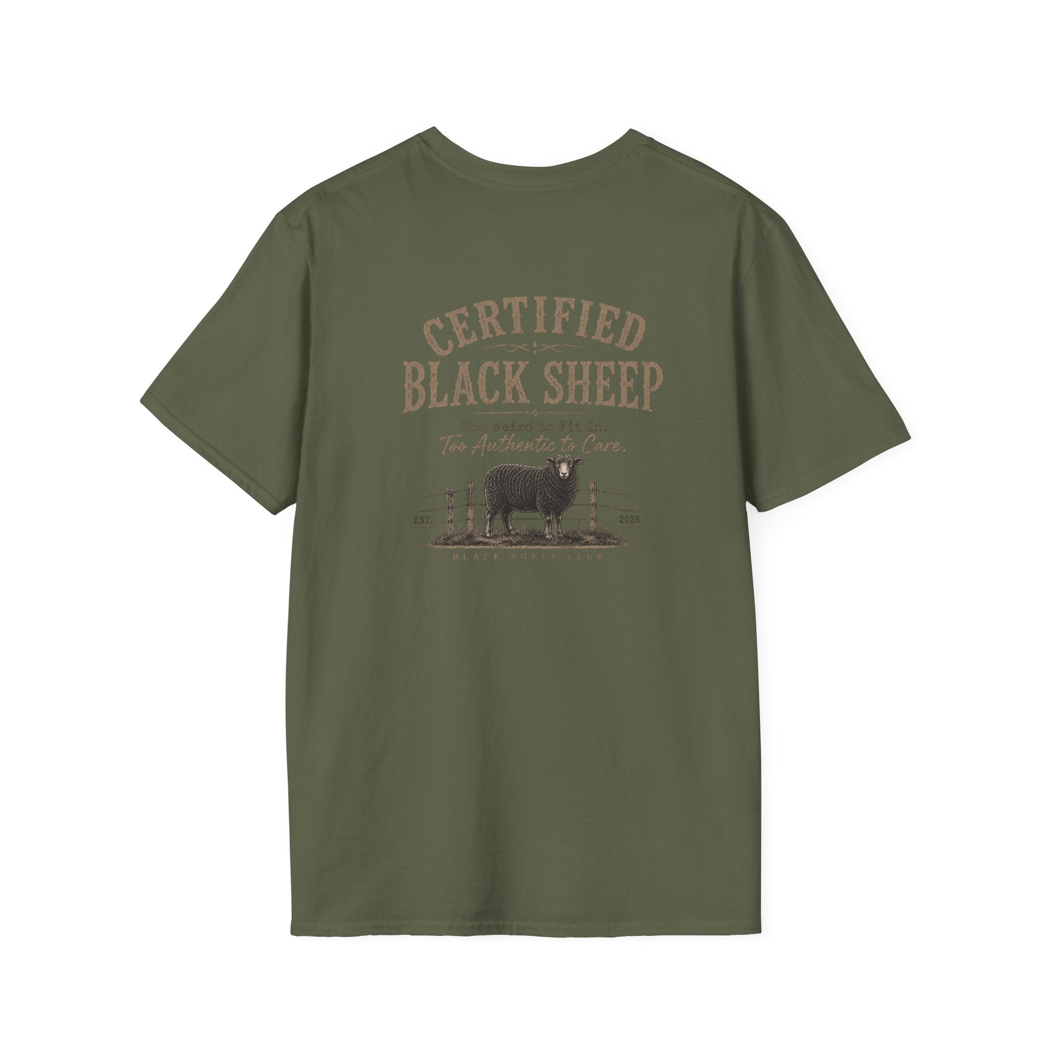 🐑 The Original Certified Black Sheep