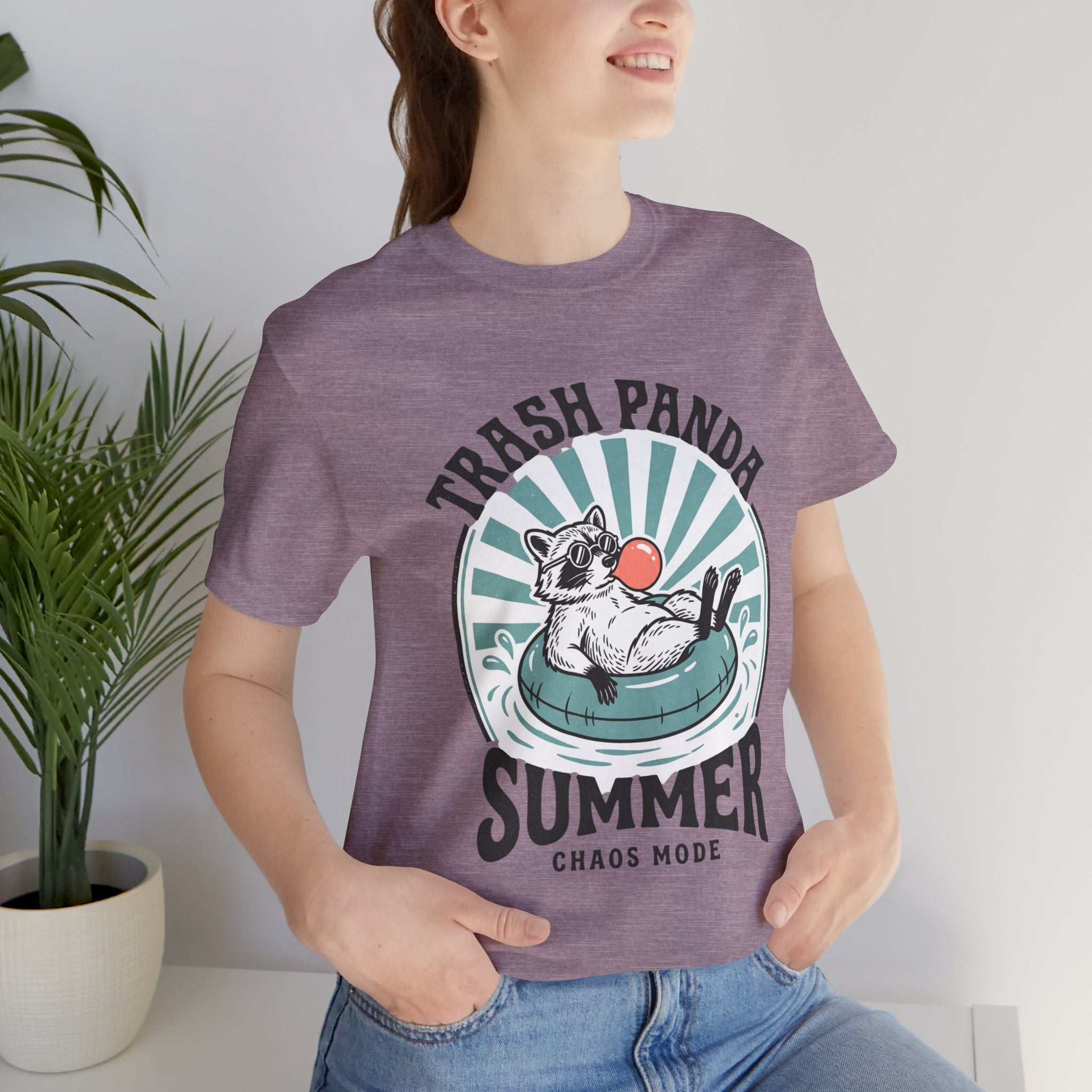 Black Sheep Club - Trash Panda Summer Tee