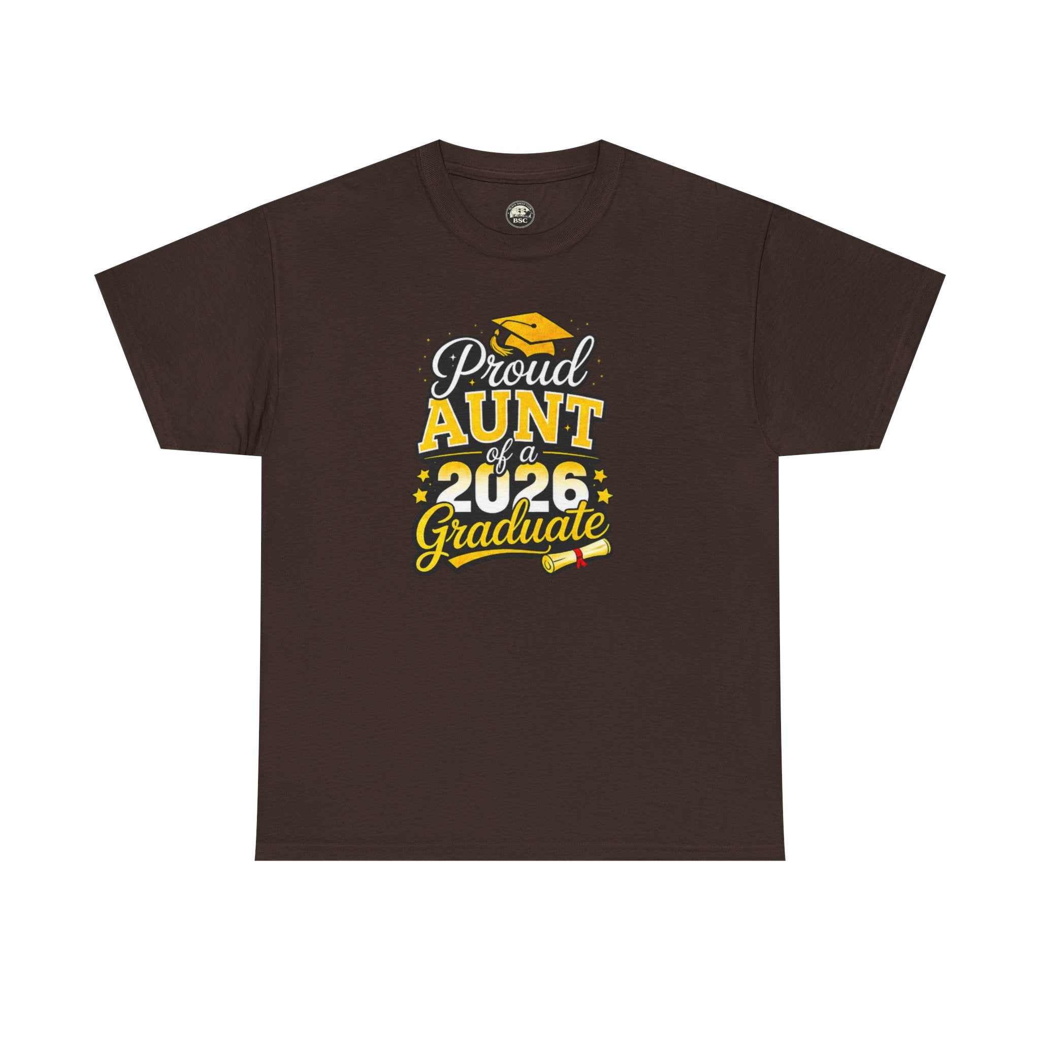 Black Sheep Club - Proud Aunt of a 2026 Graduate Tee