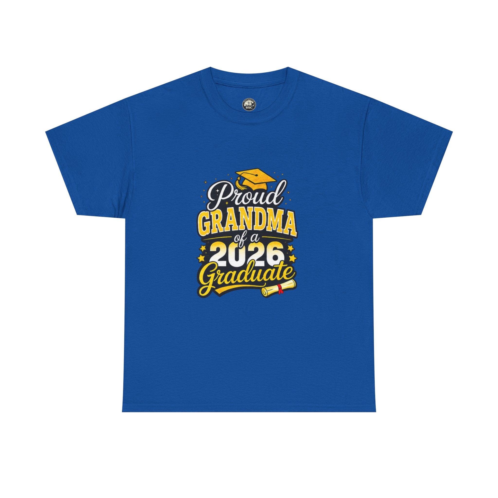 Black Sheep Club - Proud Grandma 2026 Graduate Tee