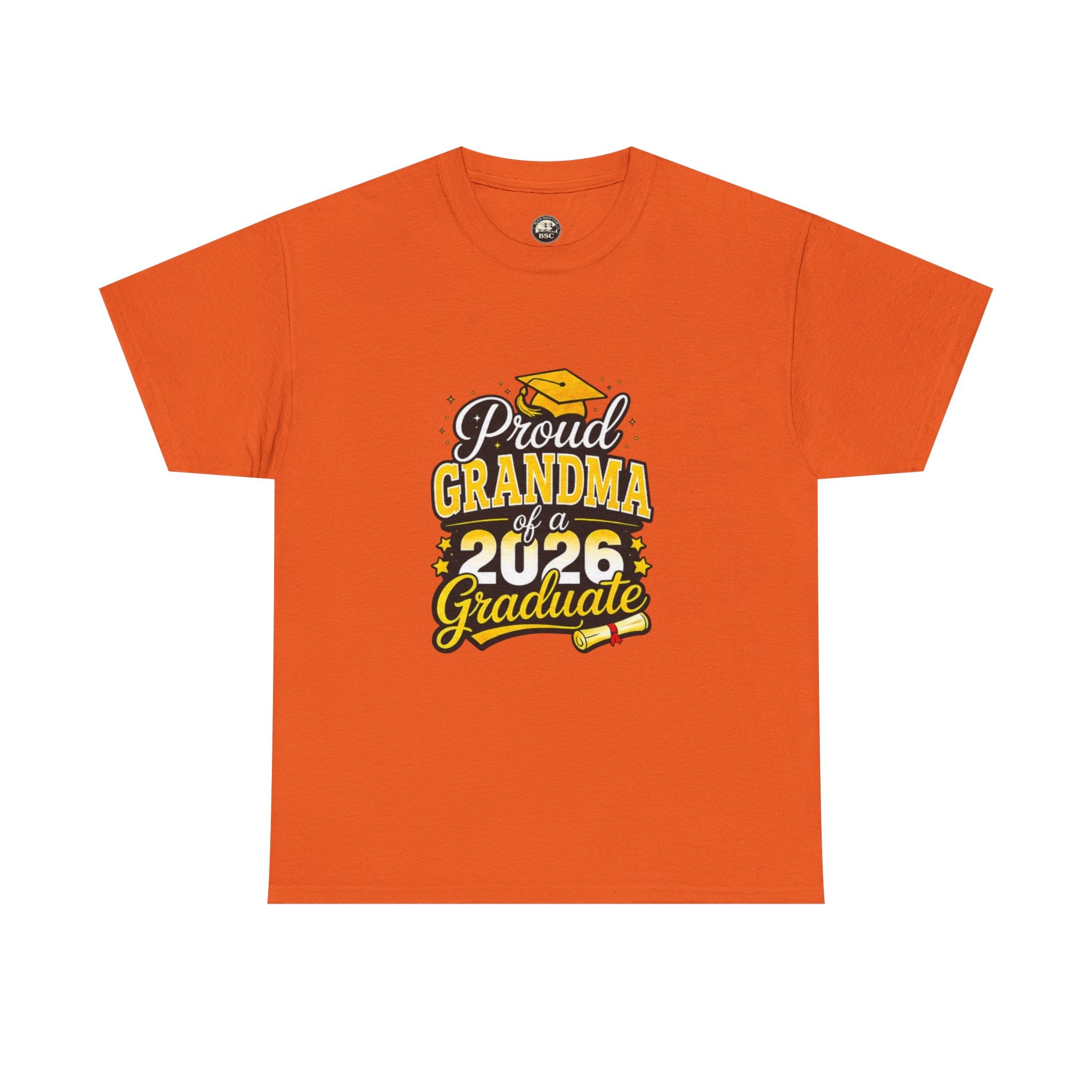 Black Sheep Club - Proud Grandma 2026 Graduate Tee