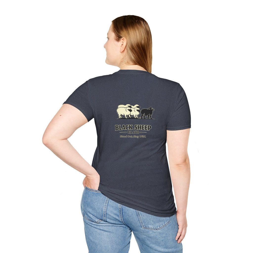 BLACK SHEEP CLUB –  BSC Unisex Tee
