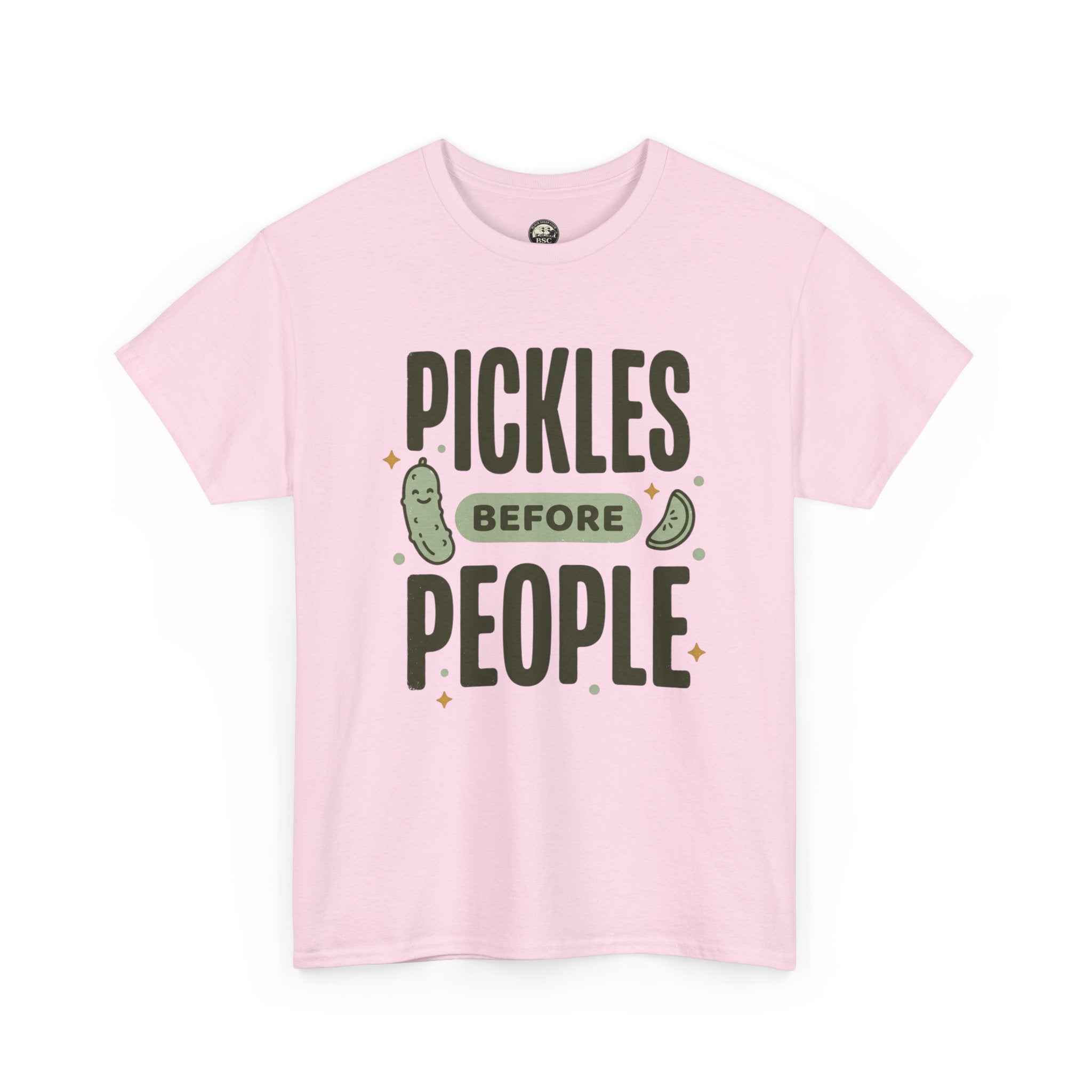 Pickles Before People