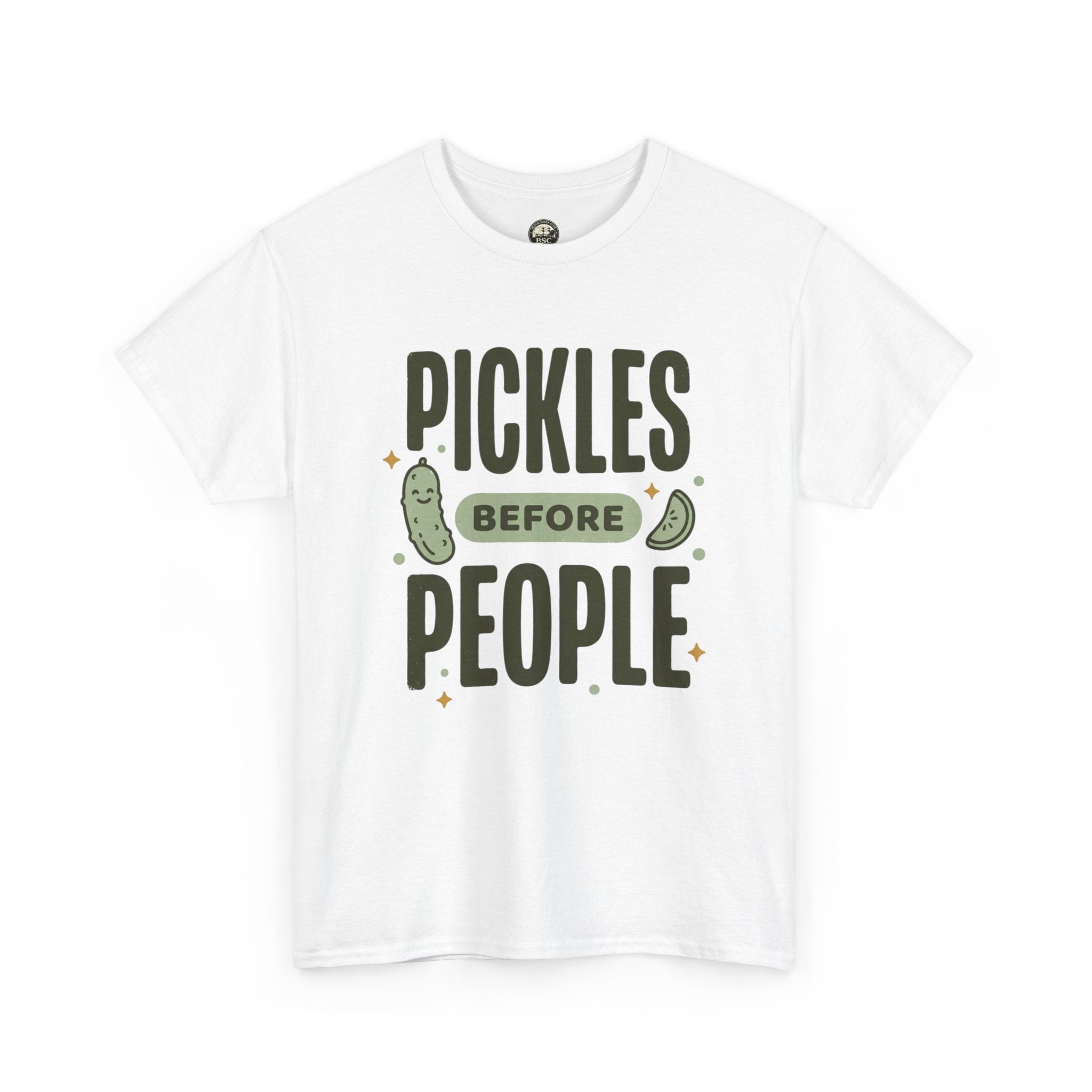 Pickles Before People