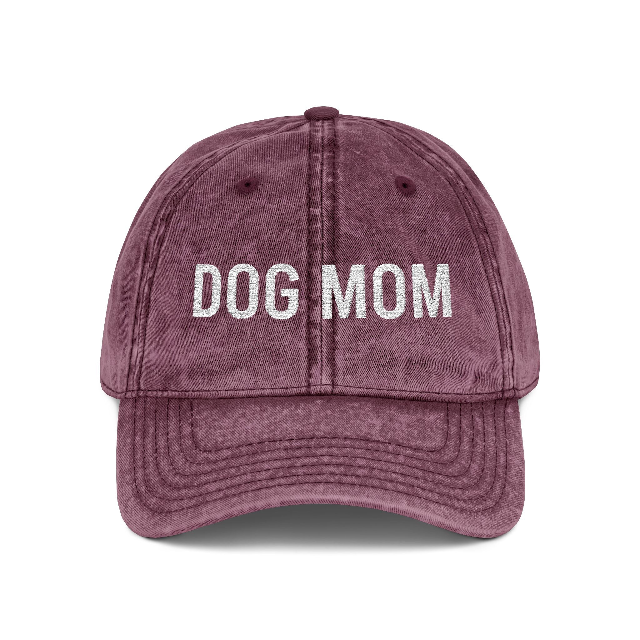 Black Sheep Club - Dog Mom Vintage Embroidered Cap