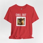 Chill Out Highland Cow Tee