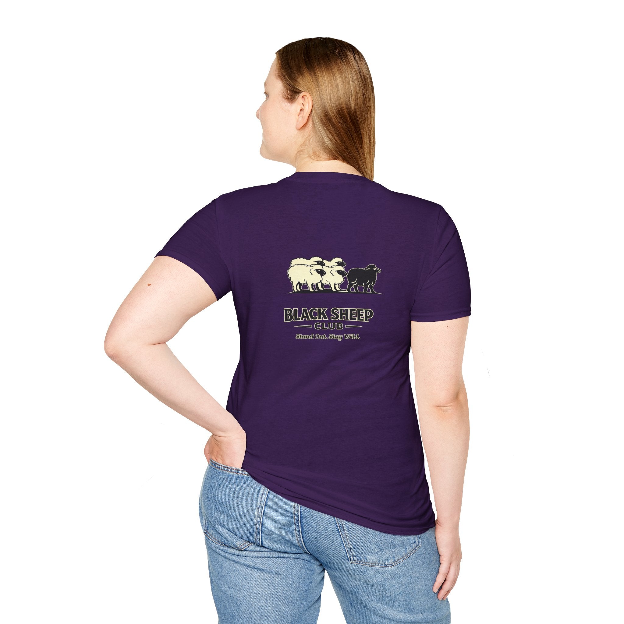 BLACK SHEEP CLUB –  BSC Unisex Tee