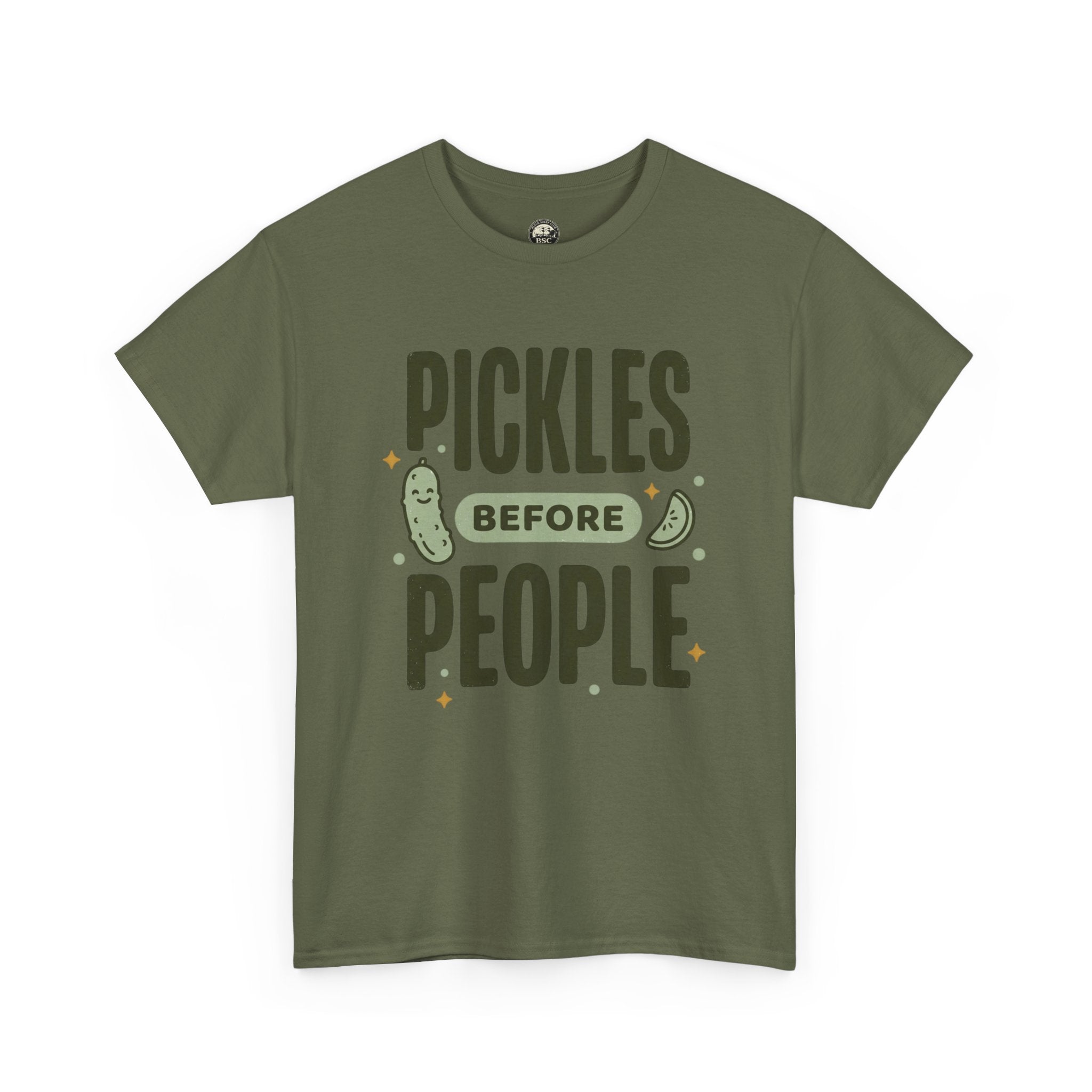 Pickles Before People